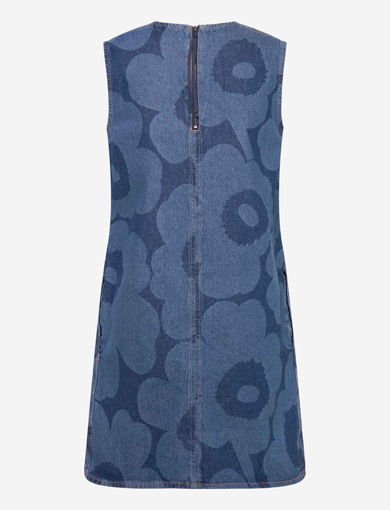 Marimekko - MARIDENIM SOMASTI UNIKKO - jeansklänningar - mid indigo - 2