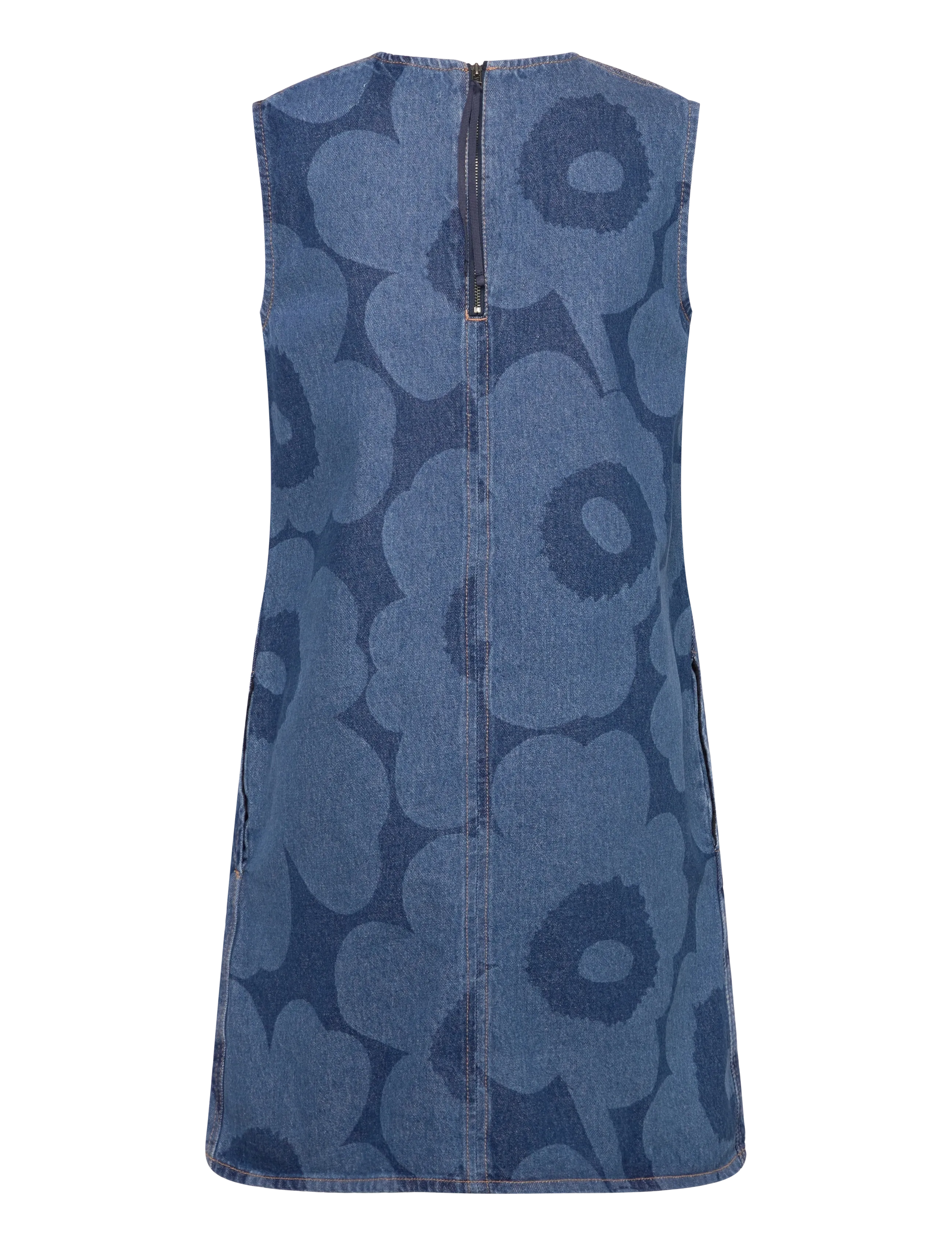 Marimekko - MARIDENIM SOMASTI UNIKKO - denim dresses - mid indigo - 2