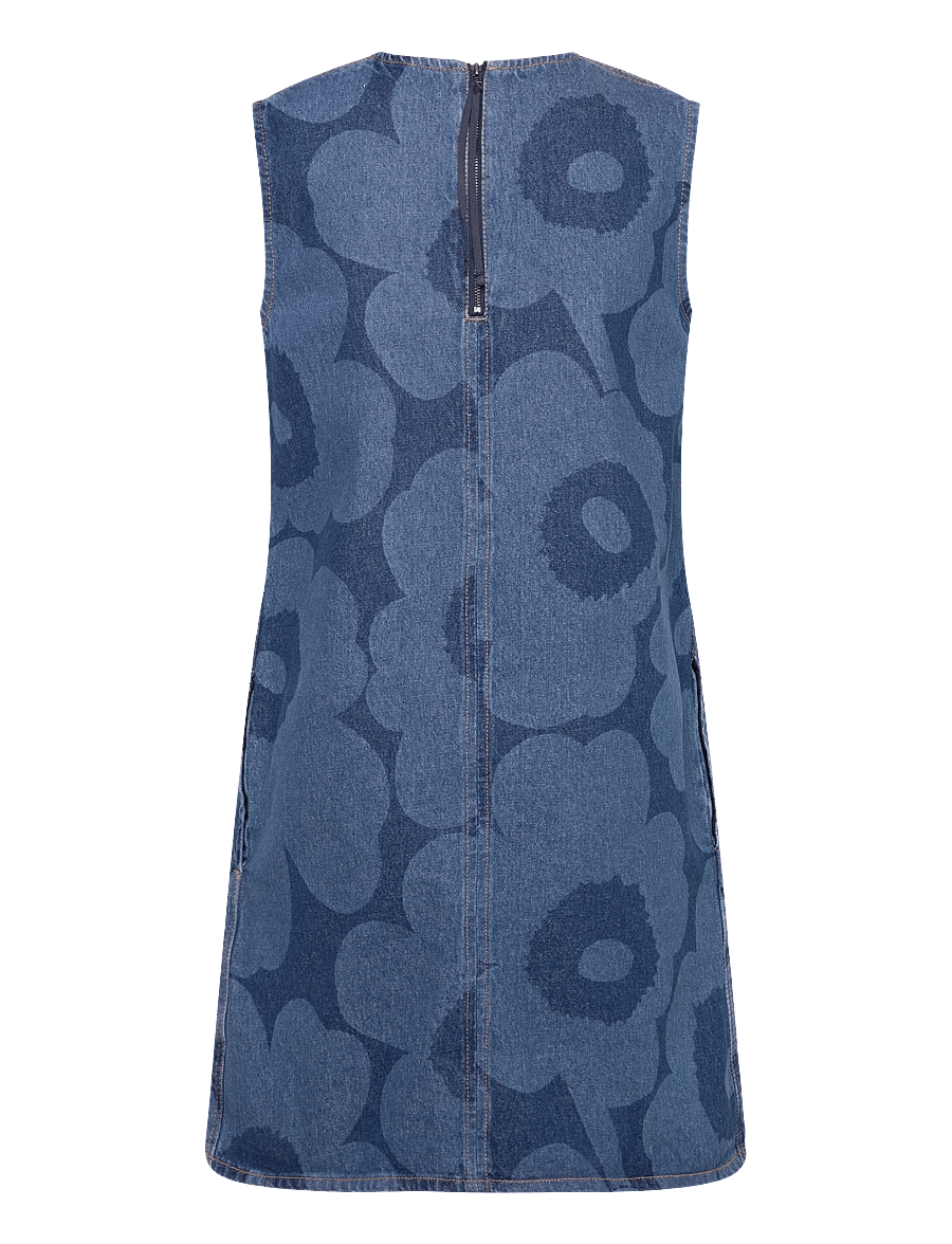 Marimekko - MARIDENIM SOMASTI UNIKKO - jeanskleider - mid indigo - 2