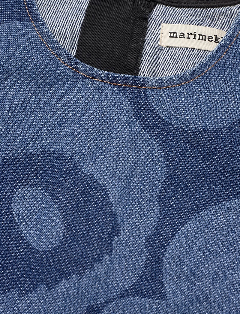 Marimekko - MARIDENIM SOMASTI UNIKKO - jeansklänningar - mid indigo - 5