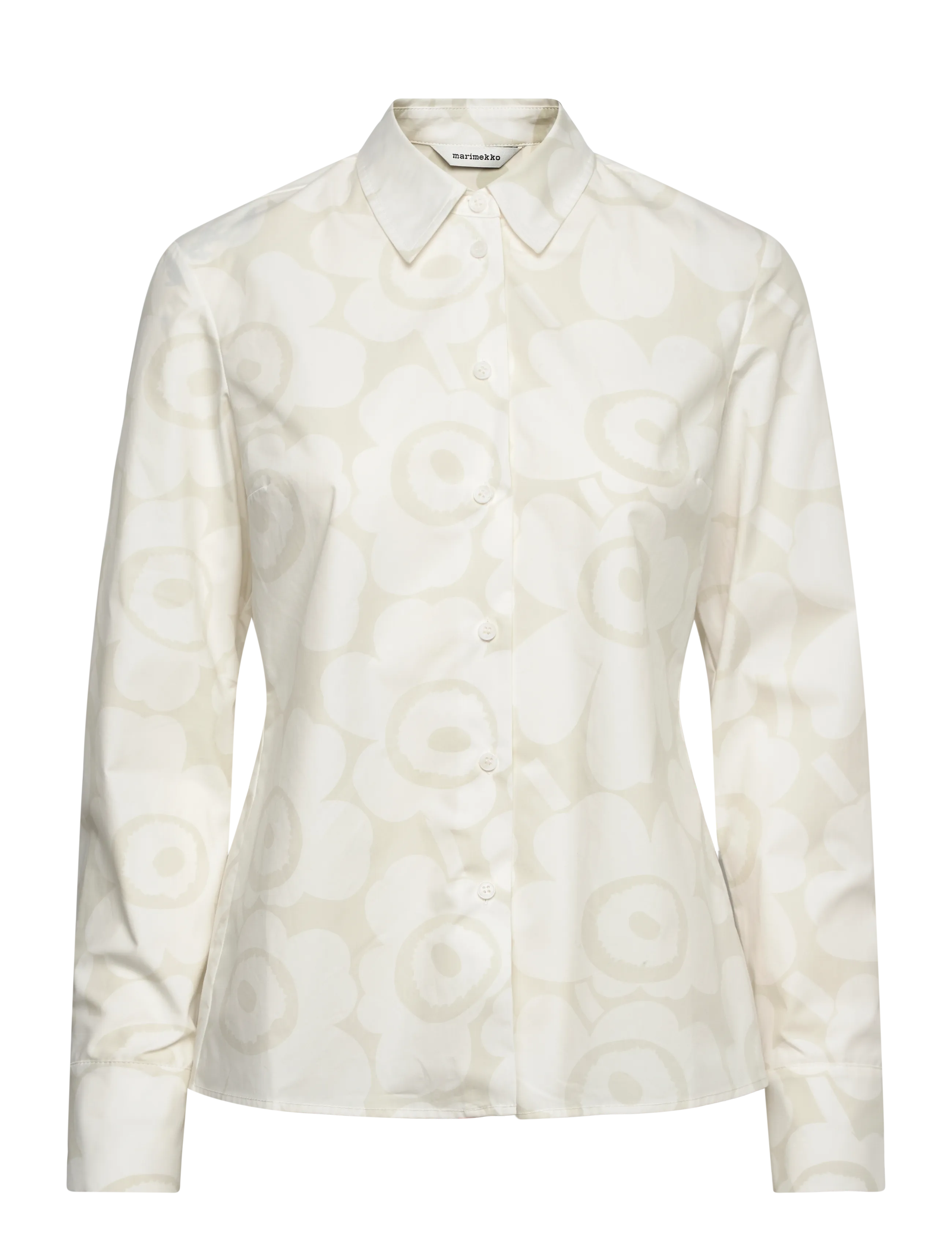 Marimekko - UUDESTAAN UNIKKO - off white, light grey - 1