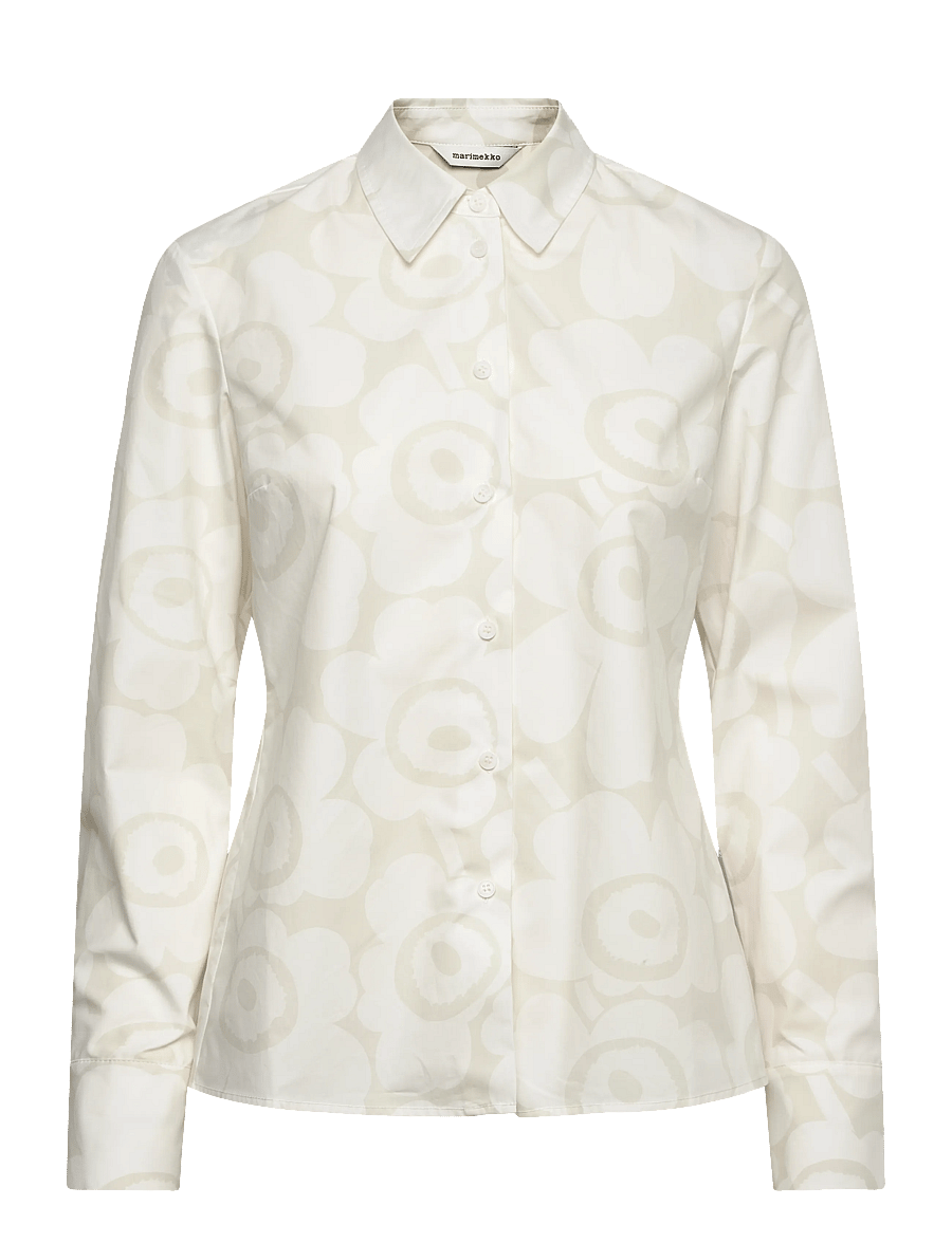 Marimekko - UUDESTAAN UNIKKO - off white, light grey - 1