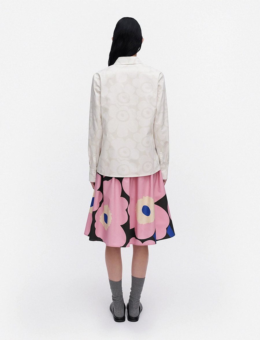 Marimekko - UUDESTAAN UNIKKO - off white, light grey - 4