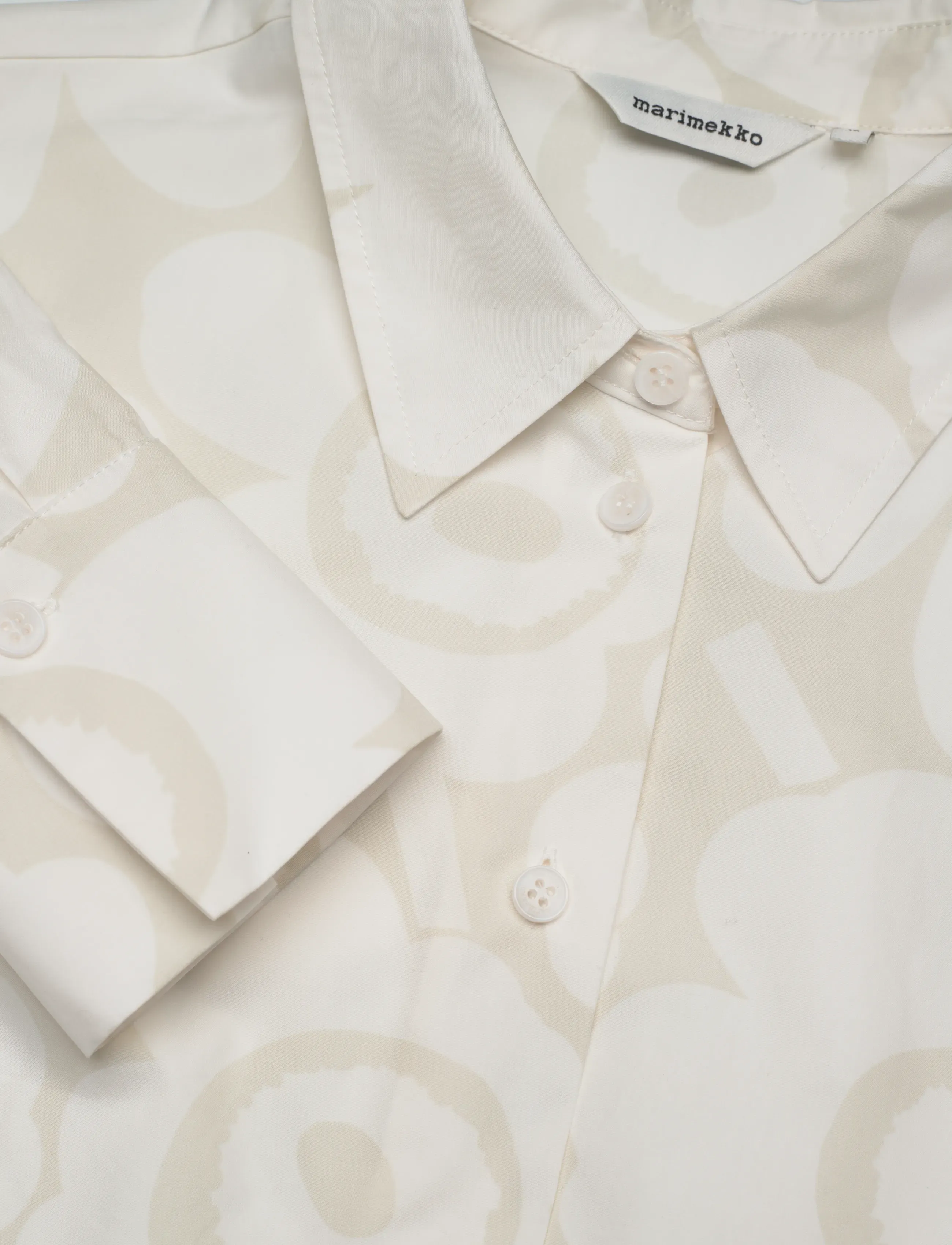 Marimekko - UUDESTAAN UNIKKO - off white, light grey - 5