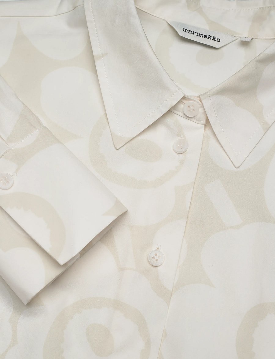 Marimekko - UUDESTAAN UNIKKO - off white, light grey - 5