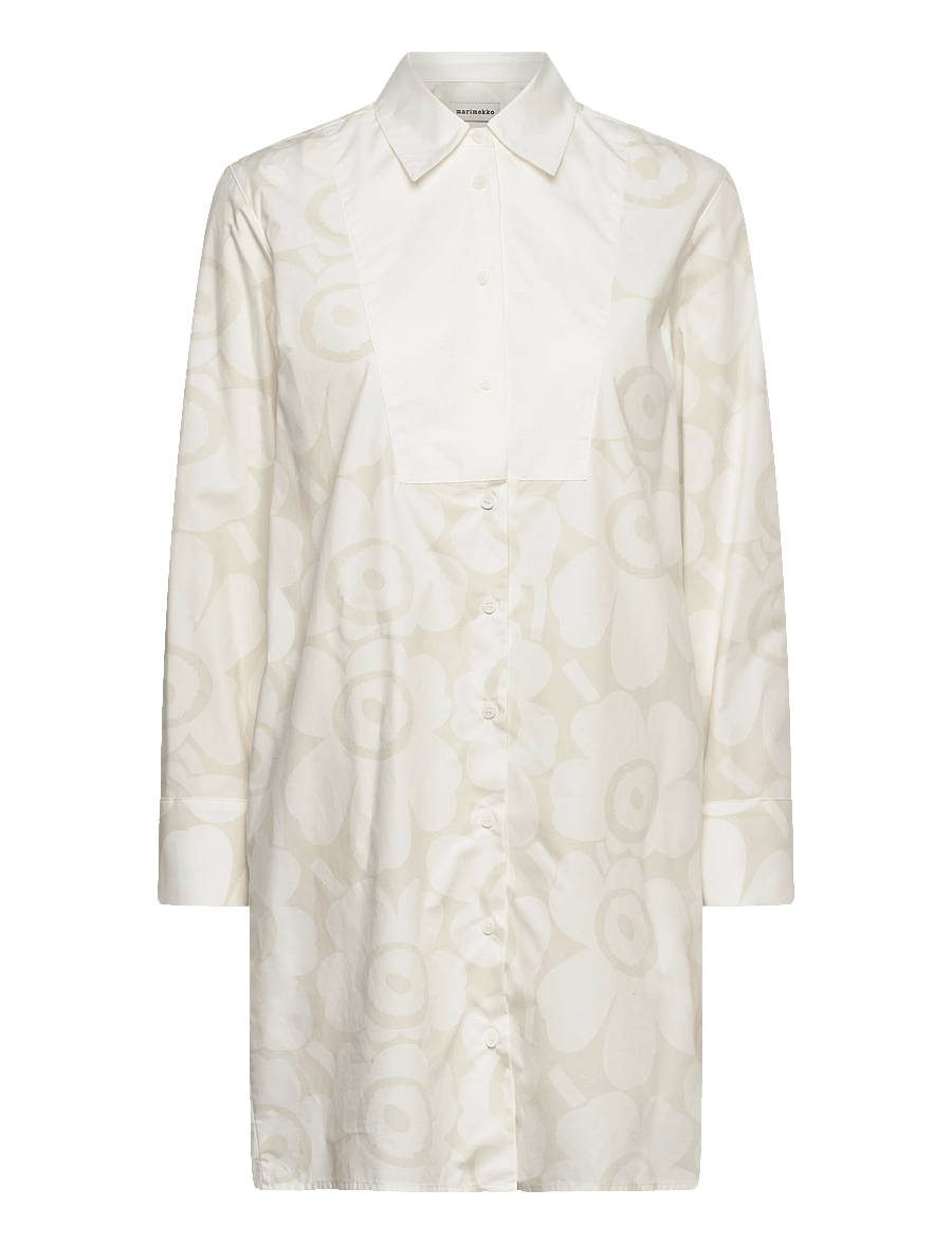 Marimekko - ARVOSTUS UNIKKO - off white, light grey - 1