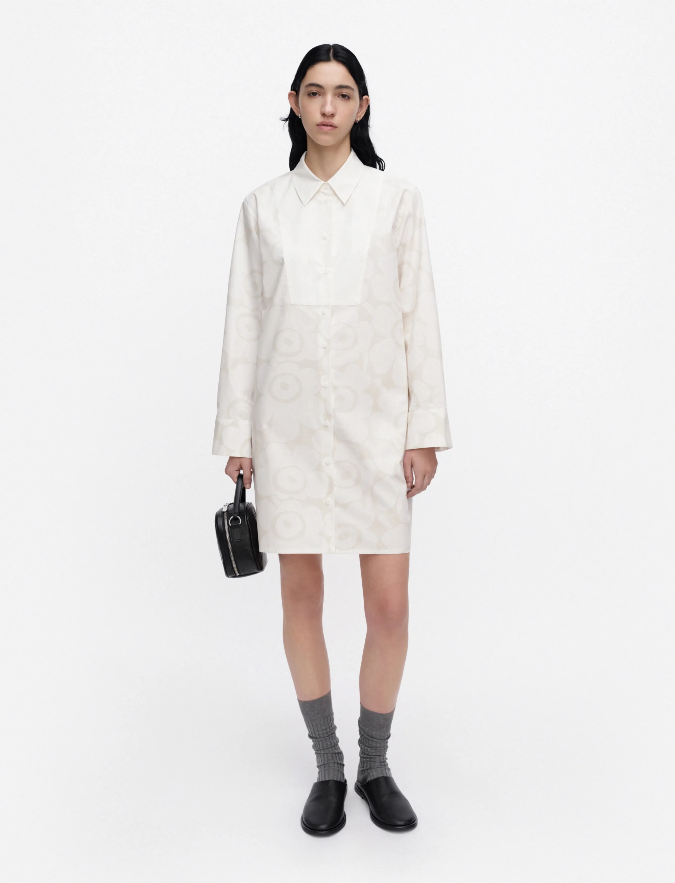 Marimekko ARVOSTUS UNIKKO - Streetwear - OFF WHITE, LIGHT GREY / cream