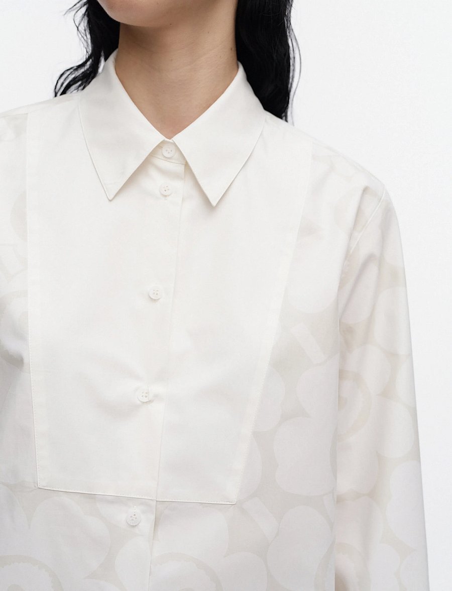 Marimekko - ARVOSTUS UNIKKO - off white, light grey - 3