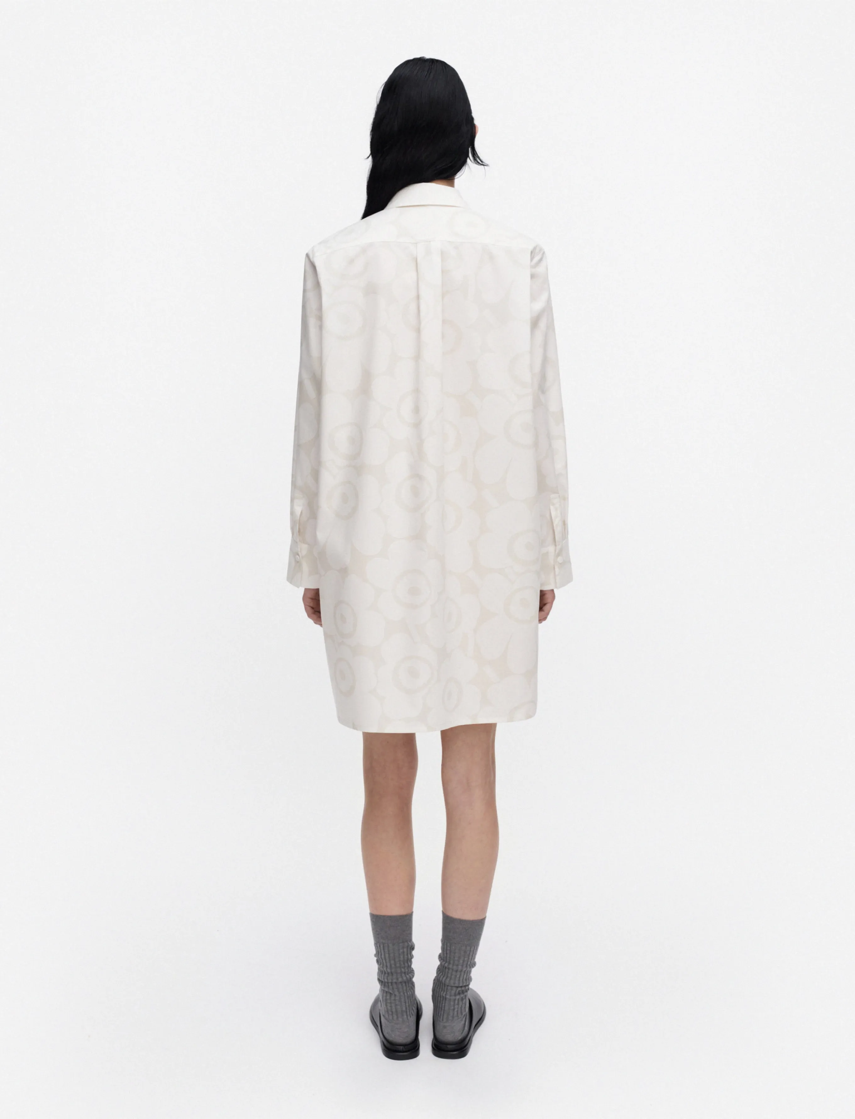 Marimekko - ARVOSTUS UNIKKO - off white, light grey - 4