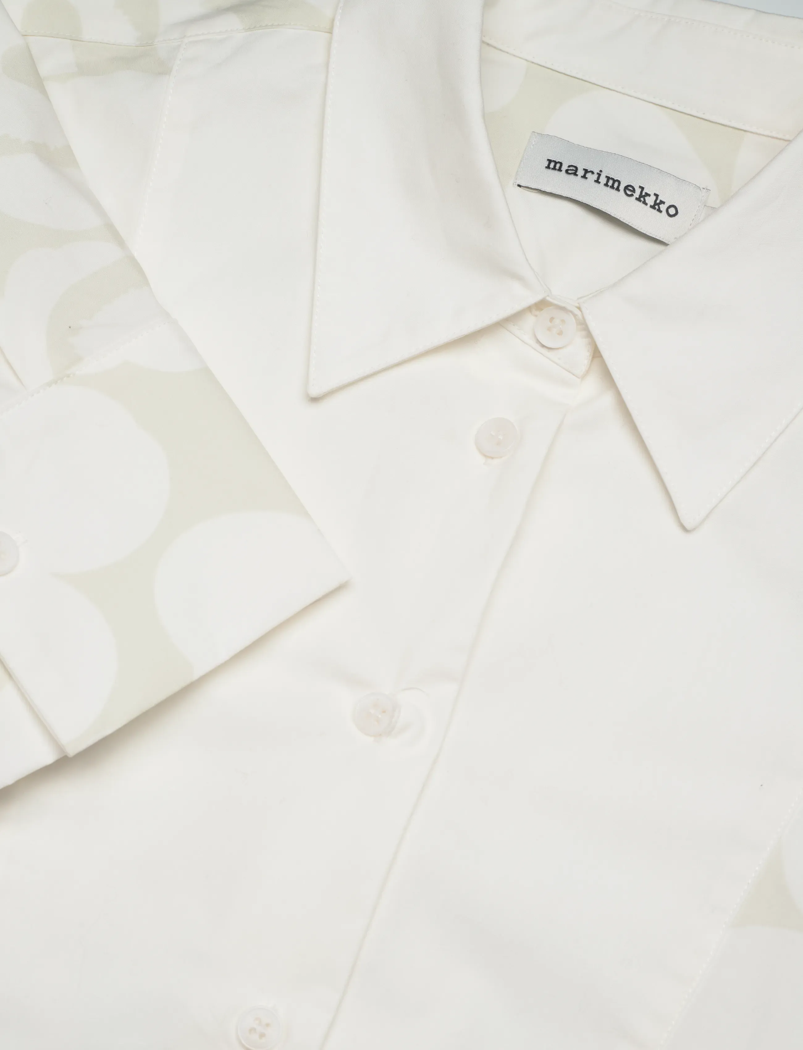 Marimekko - ARVOSTUS UNIKKO - off white, light grey - 5