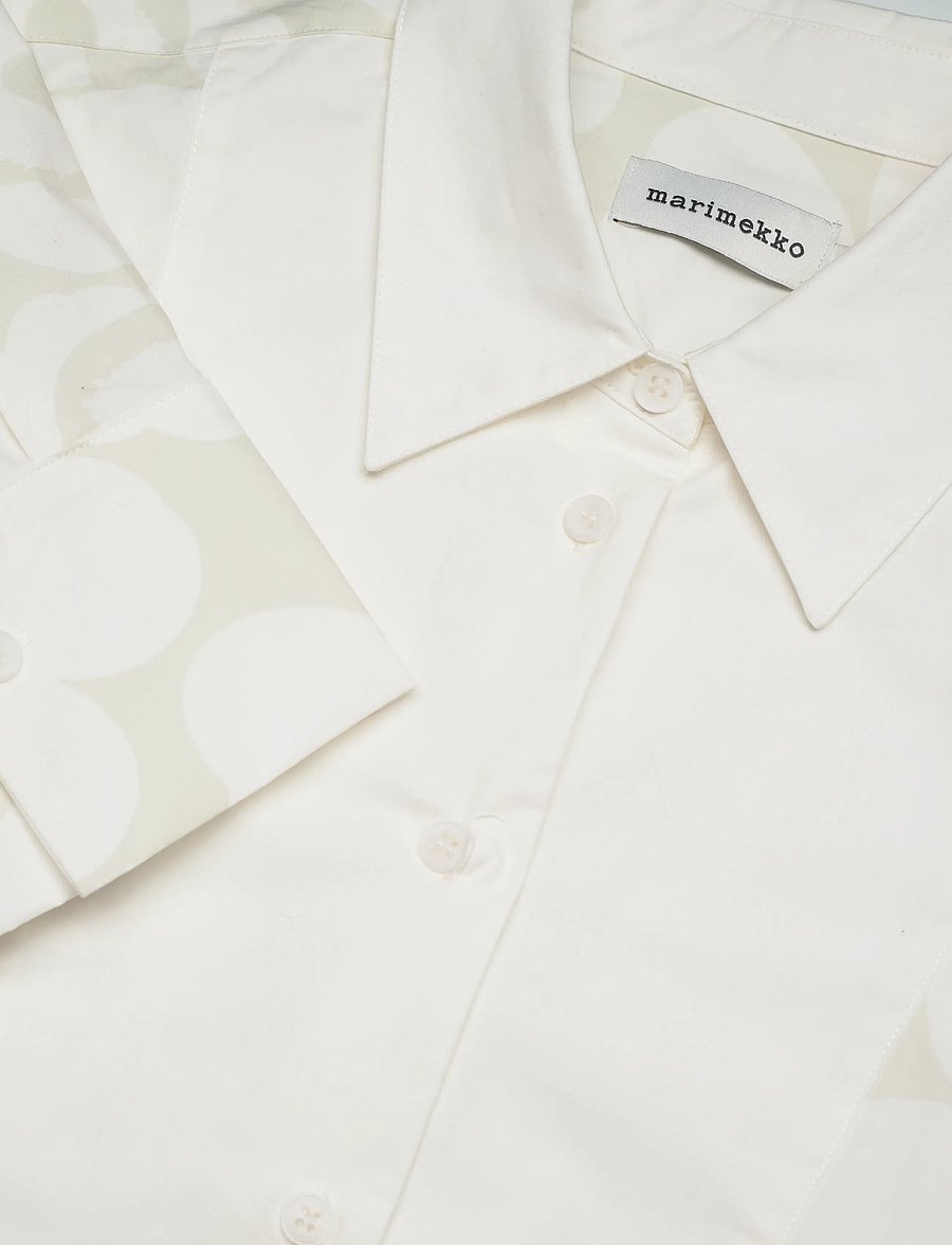 Marimekko - ARVOSTUS UNIKKO - off white, light grey - 5