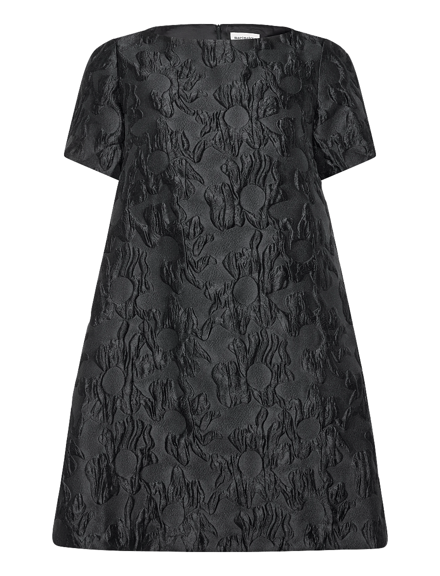 Marimekko - MYSTIA LOSSI - kurze kleider - black - 1