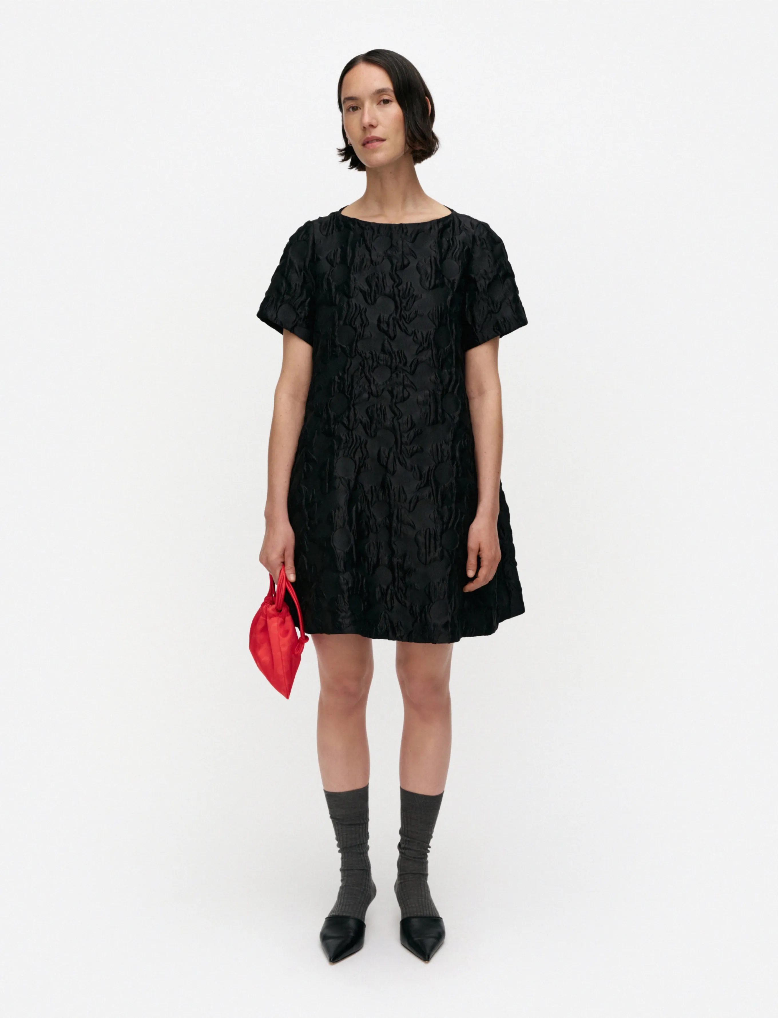 Marimekko MYSTIA LOSSI - Modetrender - BLACK / black