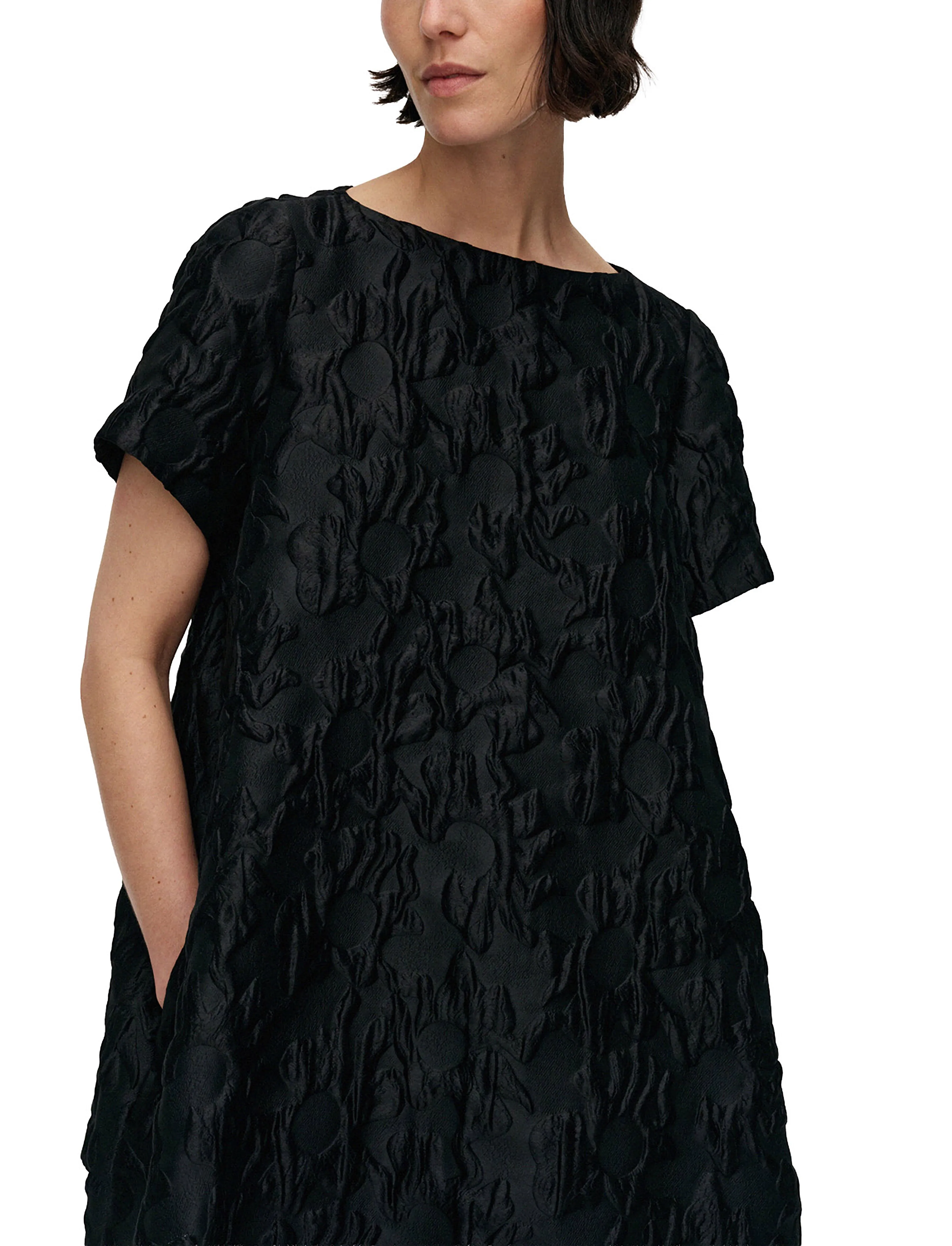 Marimekko - MYSTIA LOSSI - kurze kleider - black - 3
