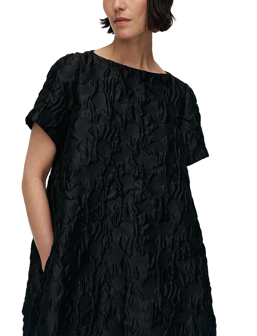 Marimekko - MYSTIA LOSSI - kurze kleider - black - 3