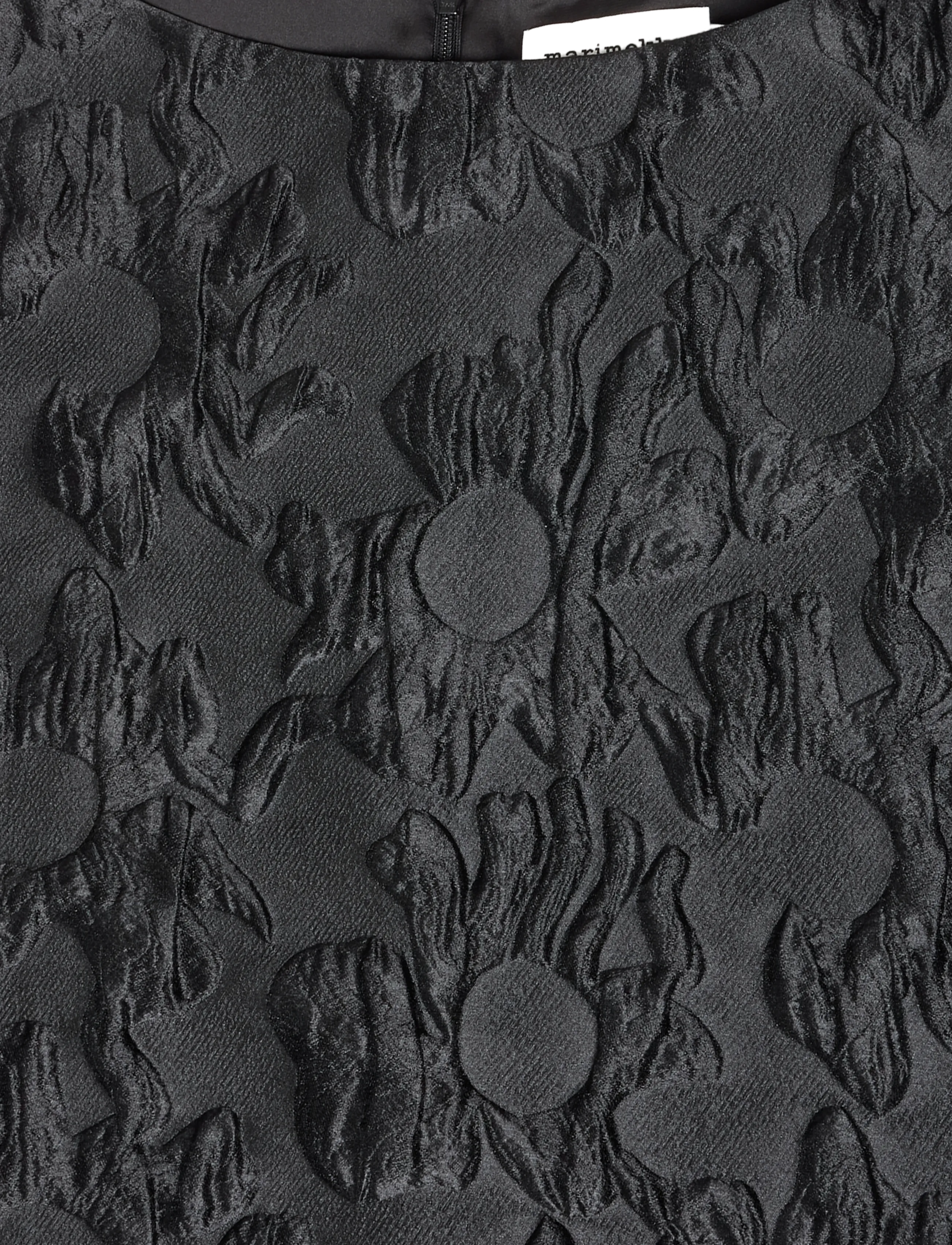 Marimekko - MYSTIA LOSSI - kurze kleider - black - 4