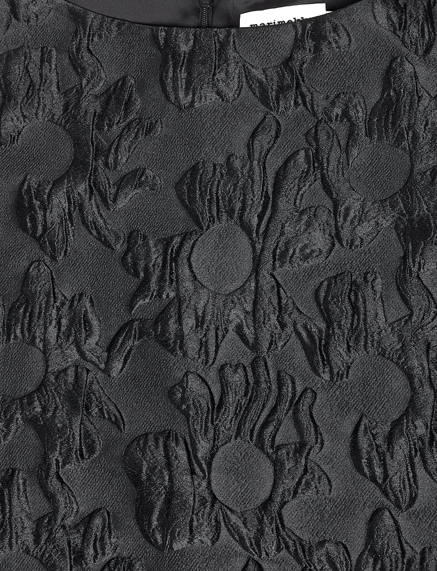 Marimekko - MYSTIA LOSSI - kurze kleider - black - 4
