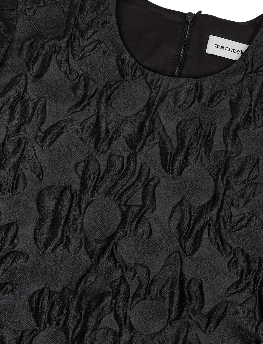 Marimekko - PAKKANEN LOSSI - kortærmede bluser - black - 2