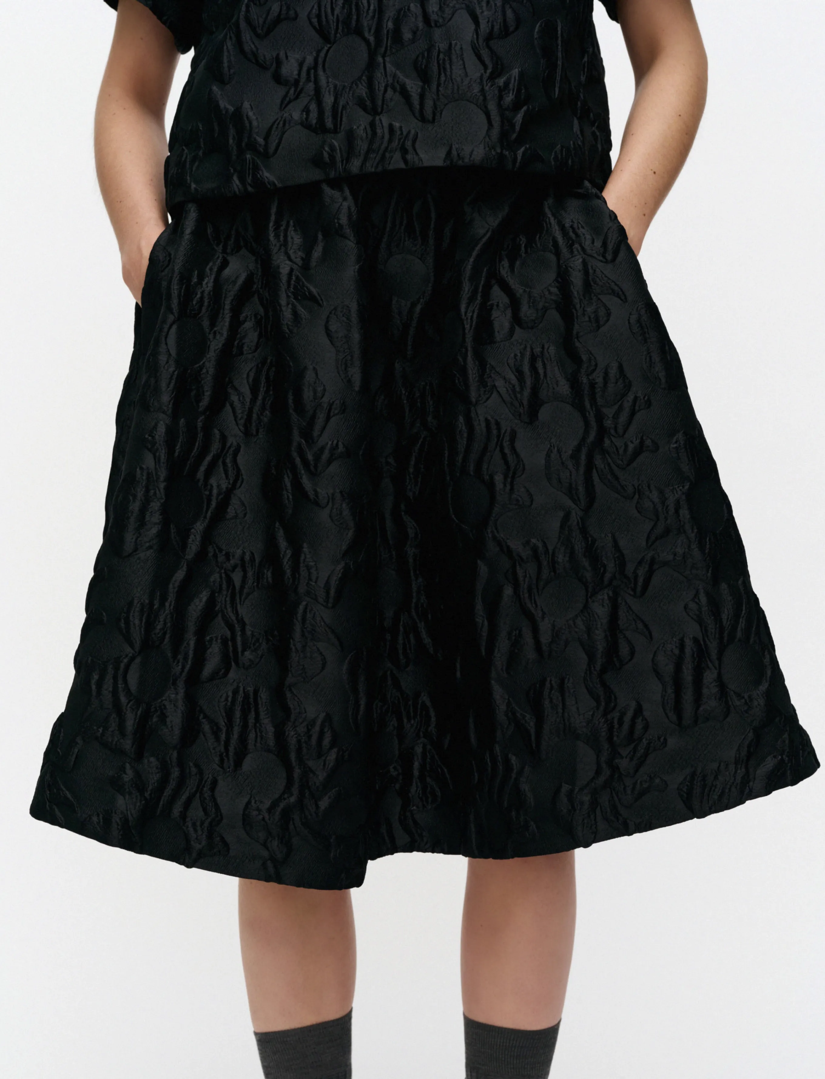Marimekko - MUISTO LOSSI - korta kjolar - black - 3