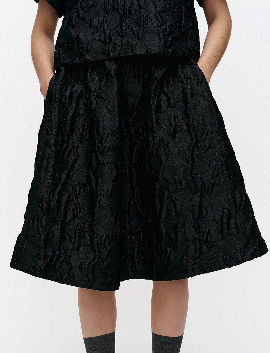 Marimekko - MUISTO LOSSI - korta kjolar - black - 3