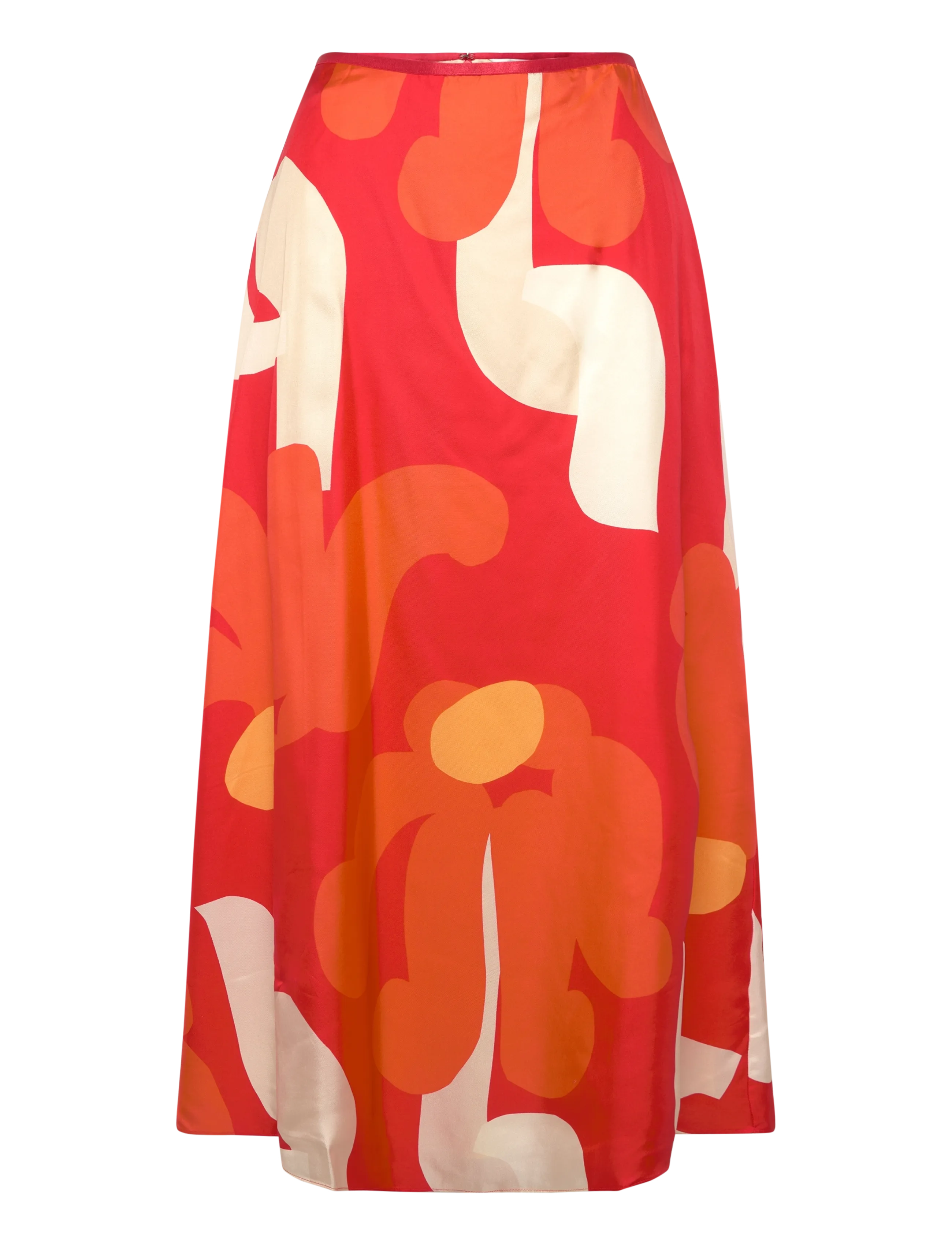 Marimekko - KOOSTUMUS KUKKAHATTU - red, light yellow, beige - 1
