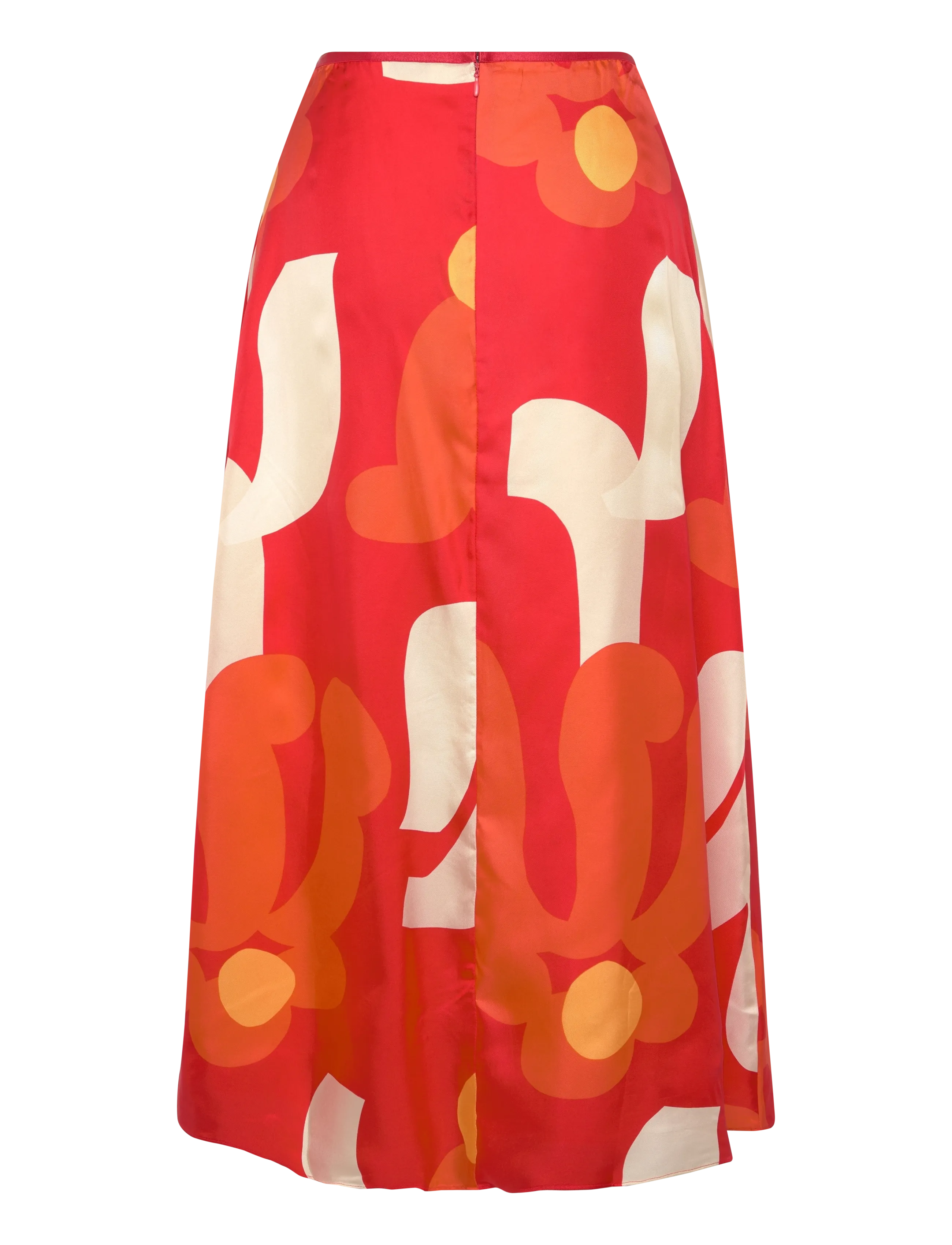 Marimekko - KOOSTUMUS KUKKAHATTU - red, light yellow, beige - 2