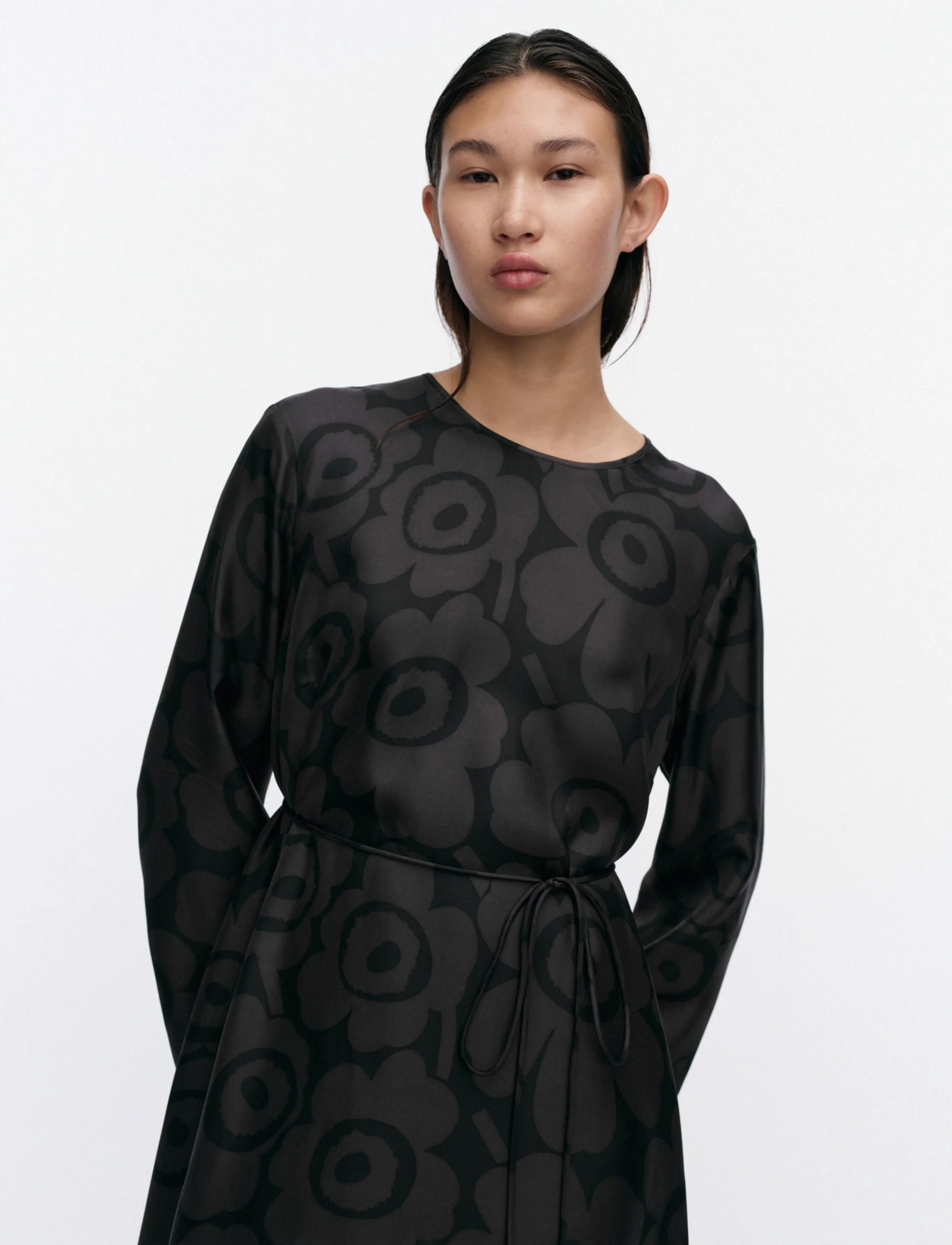 Marimekko - KESKENÄÄN UNIKKO - black, dark grey - 3
