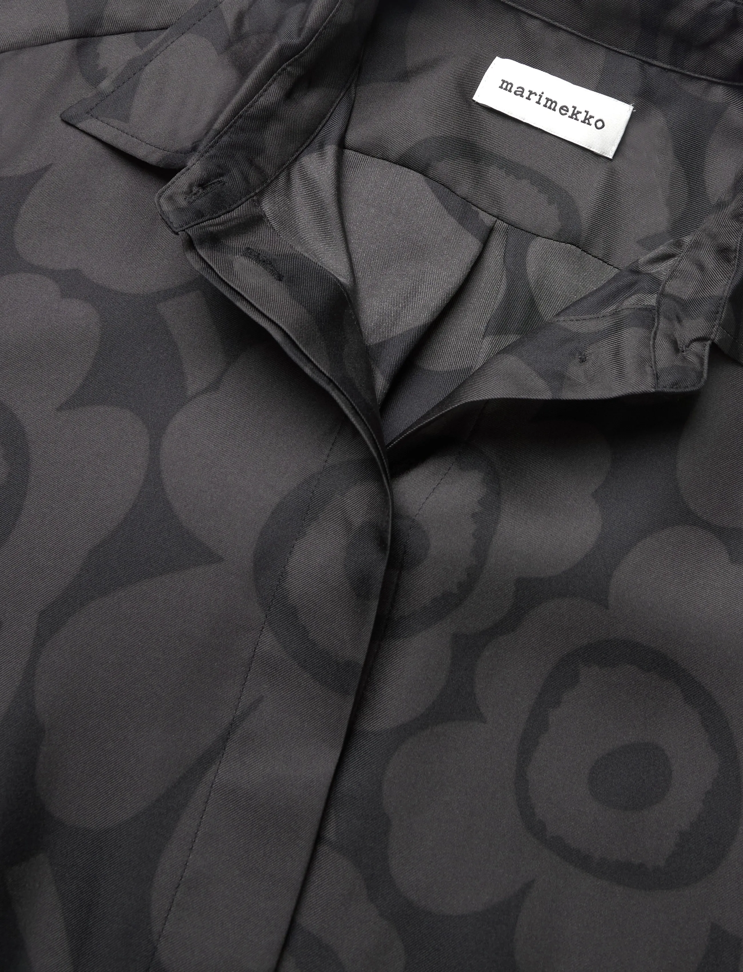 Marimekko - MONESTI UNIKKO - black, dark grey - 5