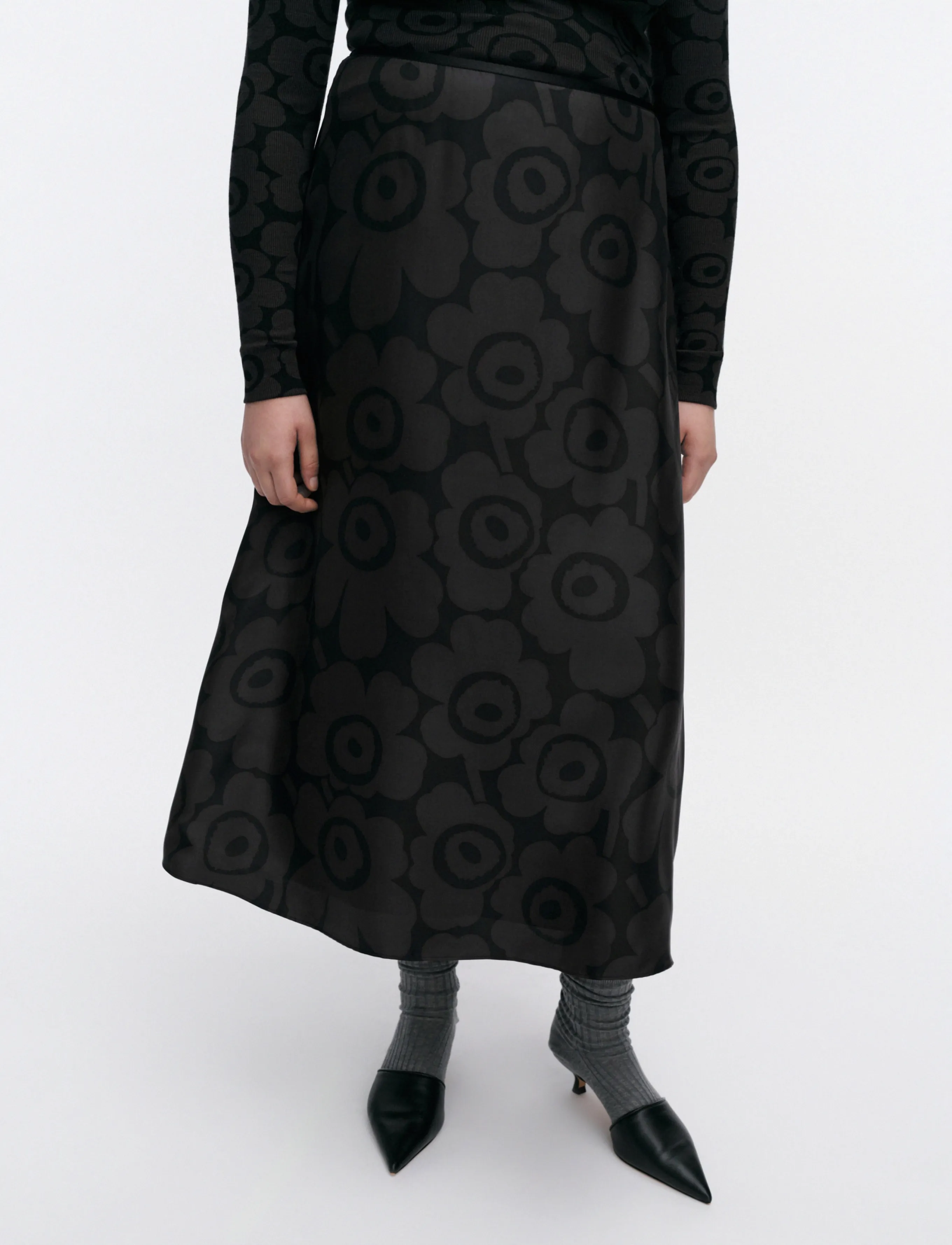 Marimekko - KOOSTUMUS UNIKKO - black, dark grey - 3