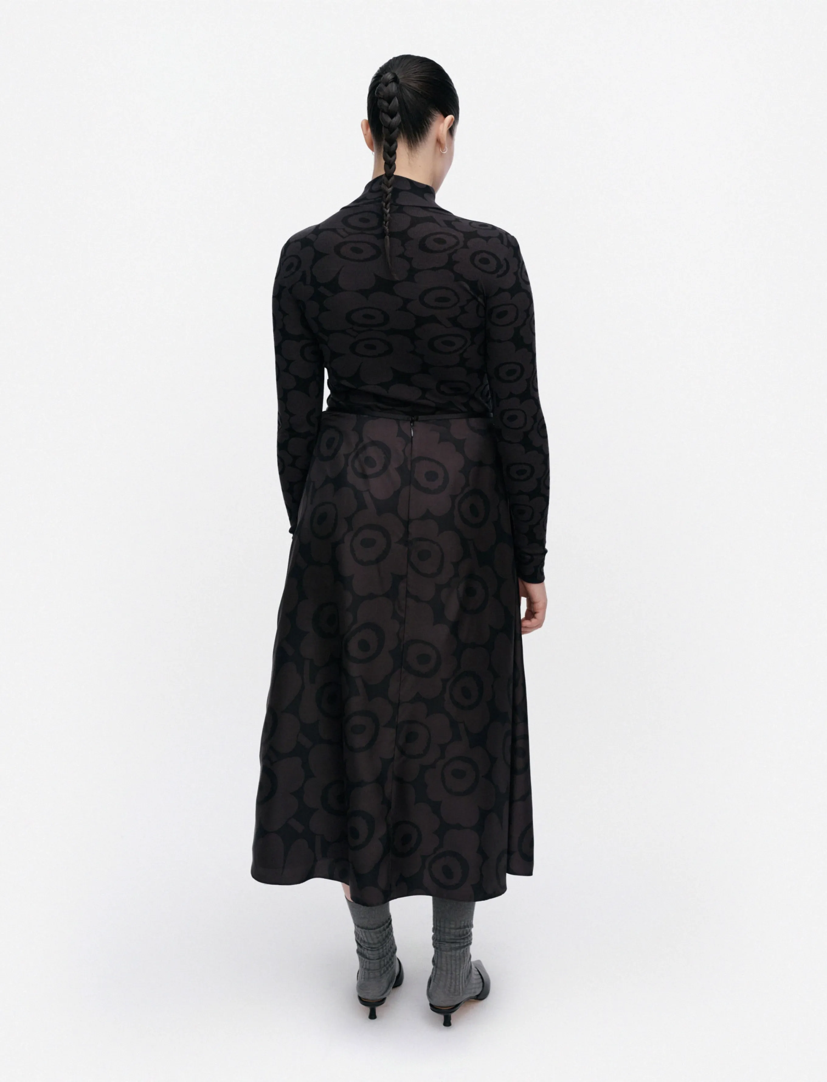 Marimekko - KOOSTUMUS UNIKKO - black, dark grey - 4