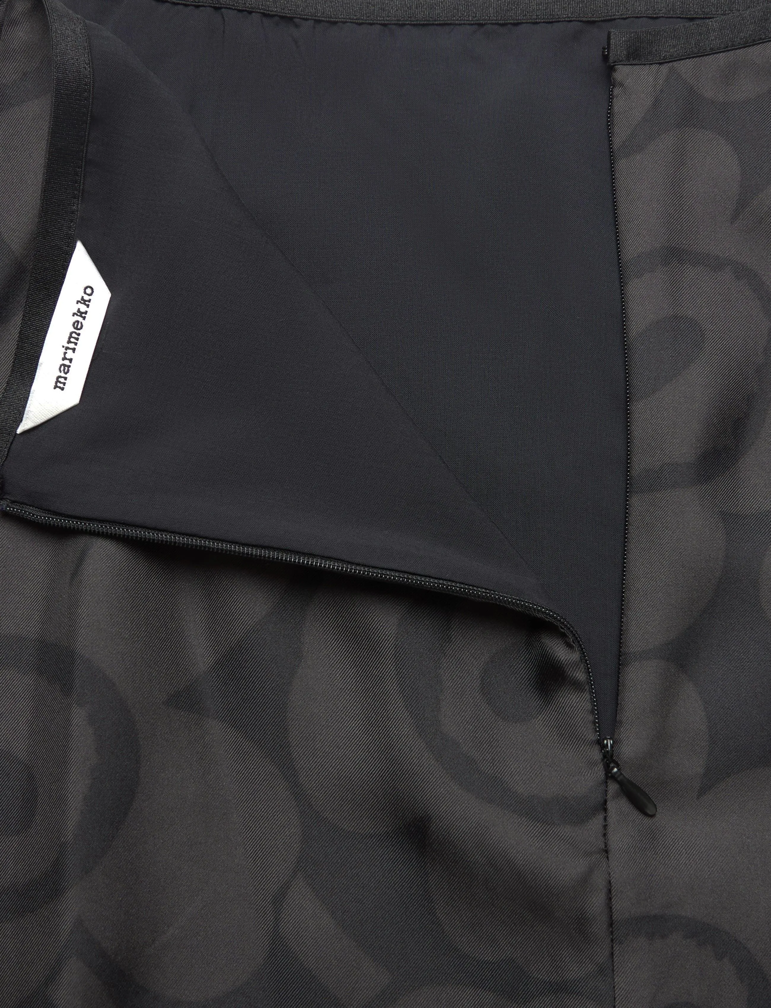 Marimekko - KOOSTUMUS UNIKKO - black, dark grey - 5