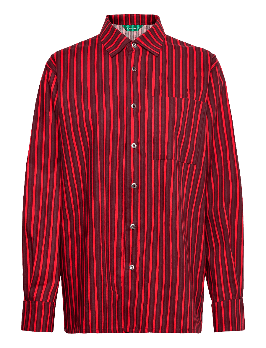 Marimekko - JOKAPOIKA 2026 - wine red, red - 1