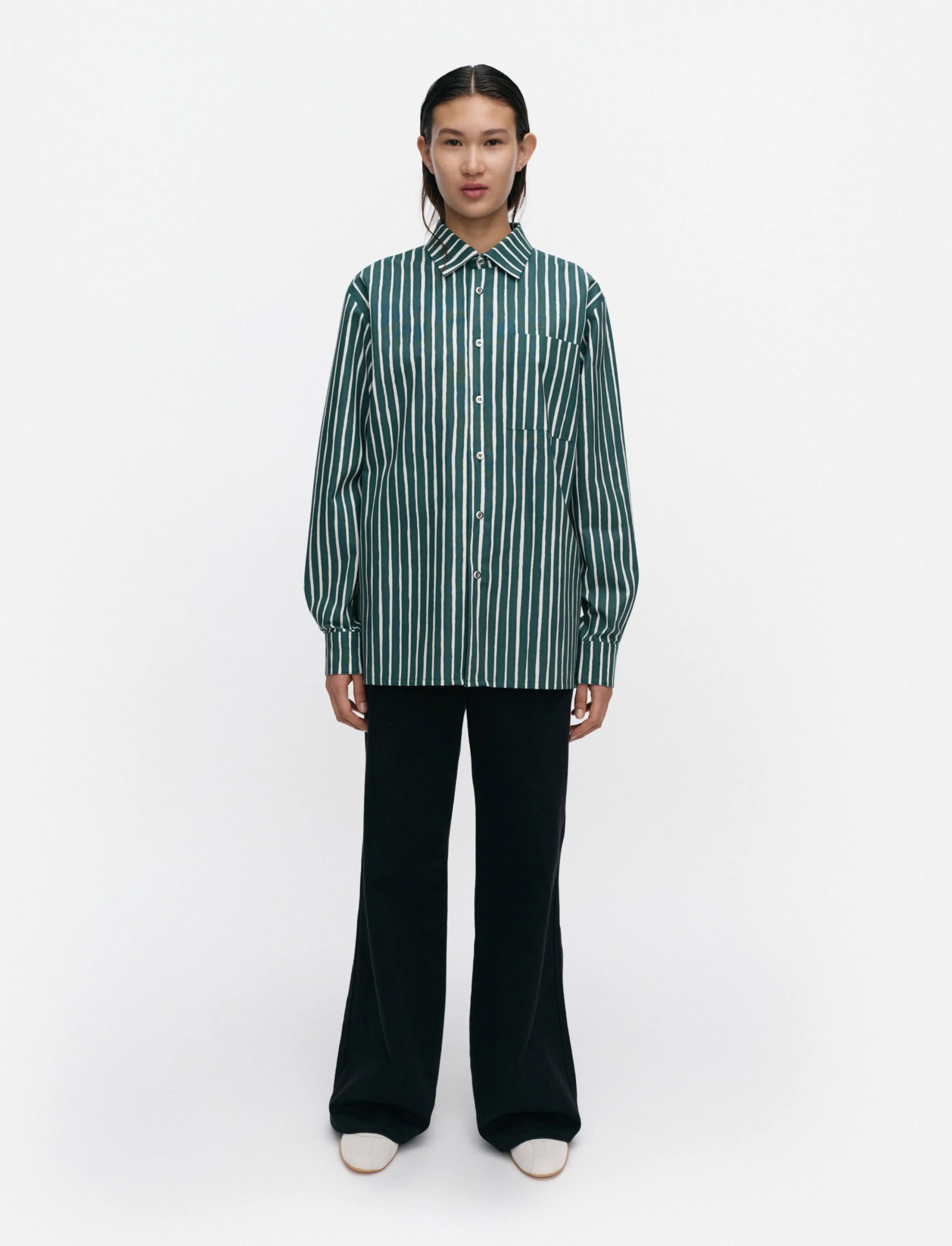 Marimekko JOKAPOIKA 2026 - Bluser & Skjorter - WINE RED, RED / burgundy