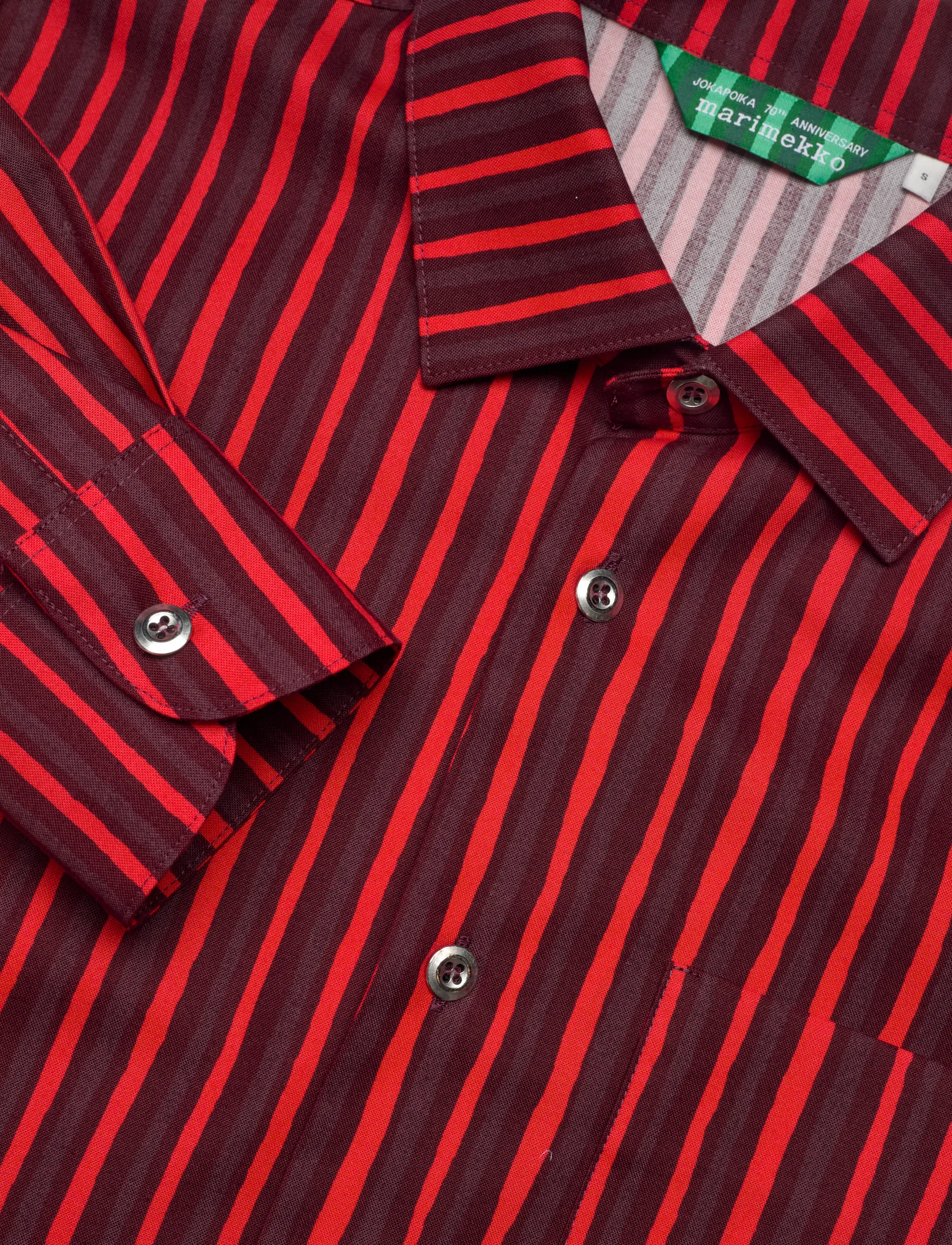 Marimekko - JOKAPOIKA 2026 - wine red, red - 5