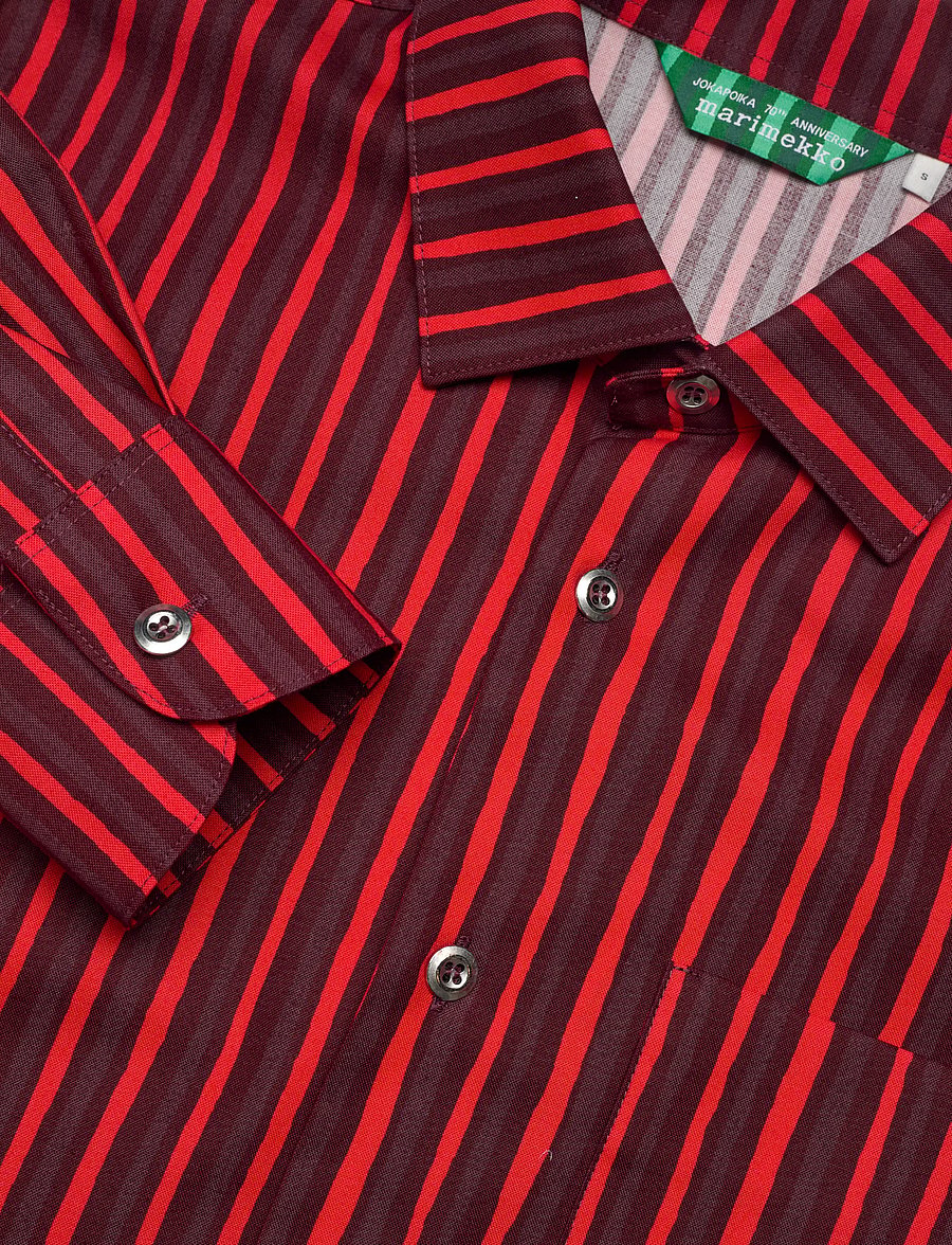 Marimekko - JOKAPOIKA 2026 - wine red, red - 5
