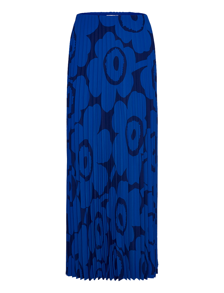 Marimekko - JATKO UNIKKO - plisseeritud seelikud - blue, dark blue - 1
