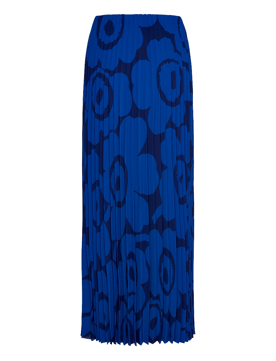 Marimekko - JATKO UNIKKO - plisseeritud seelikud - blue, dark blue - 2