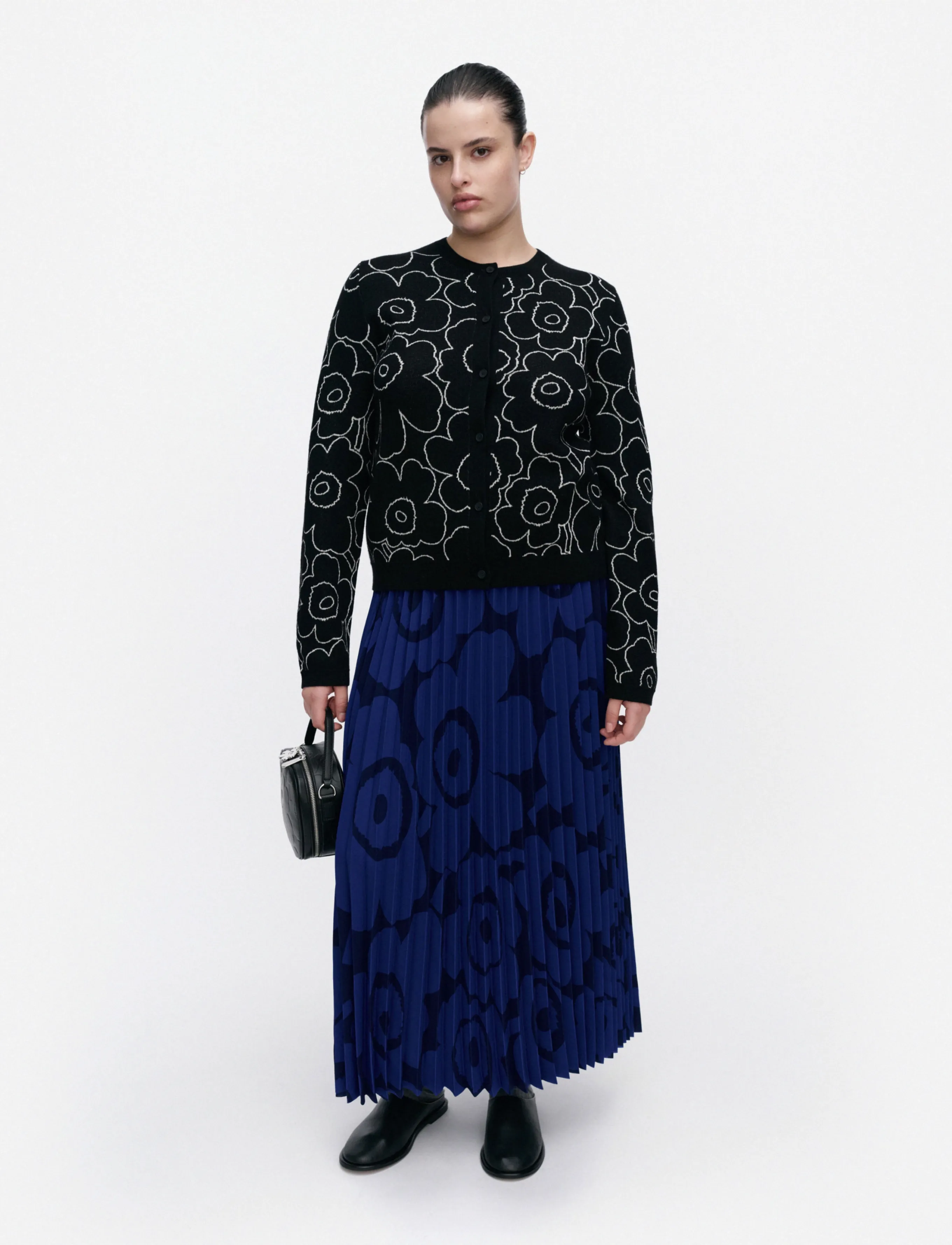 Marimekko - JATKO UNIKKO - blue, dark blue - 0