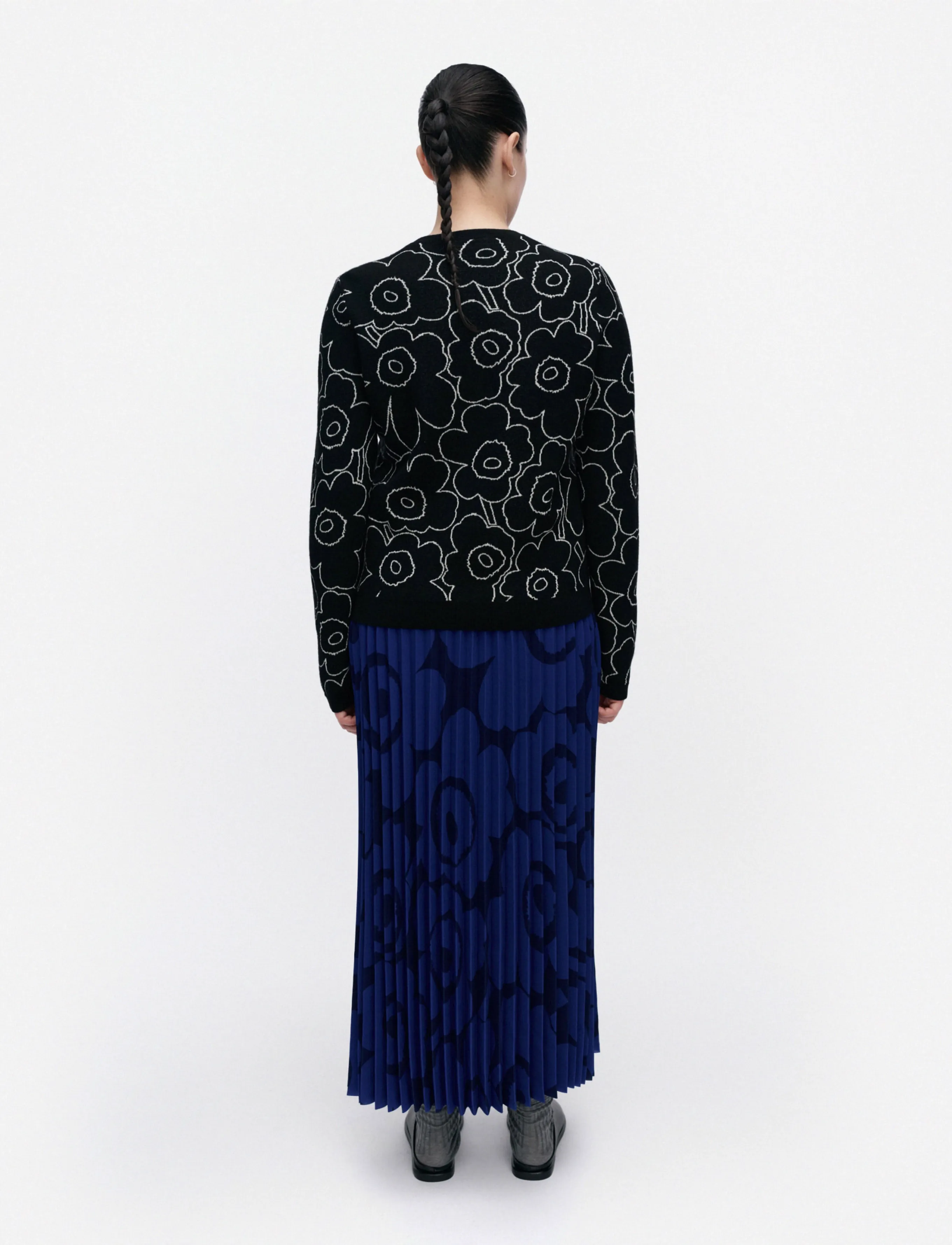 Marimekko - JATKO UNIKKO - blue, dark blue - 4