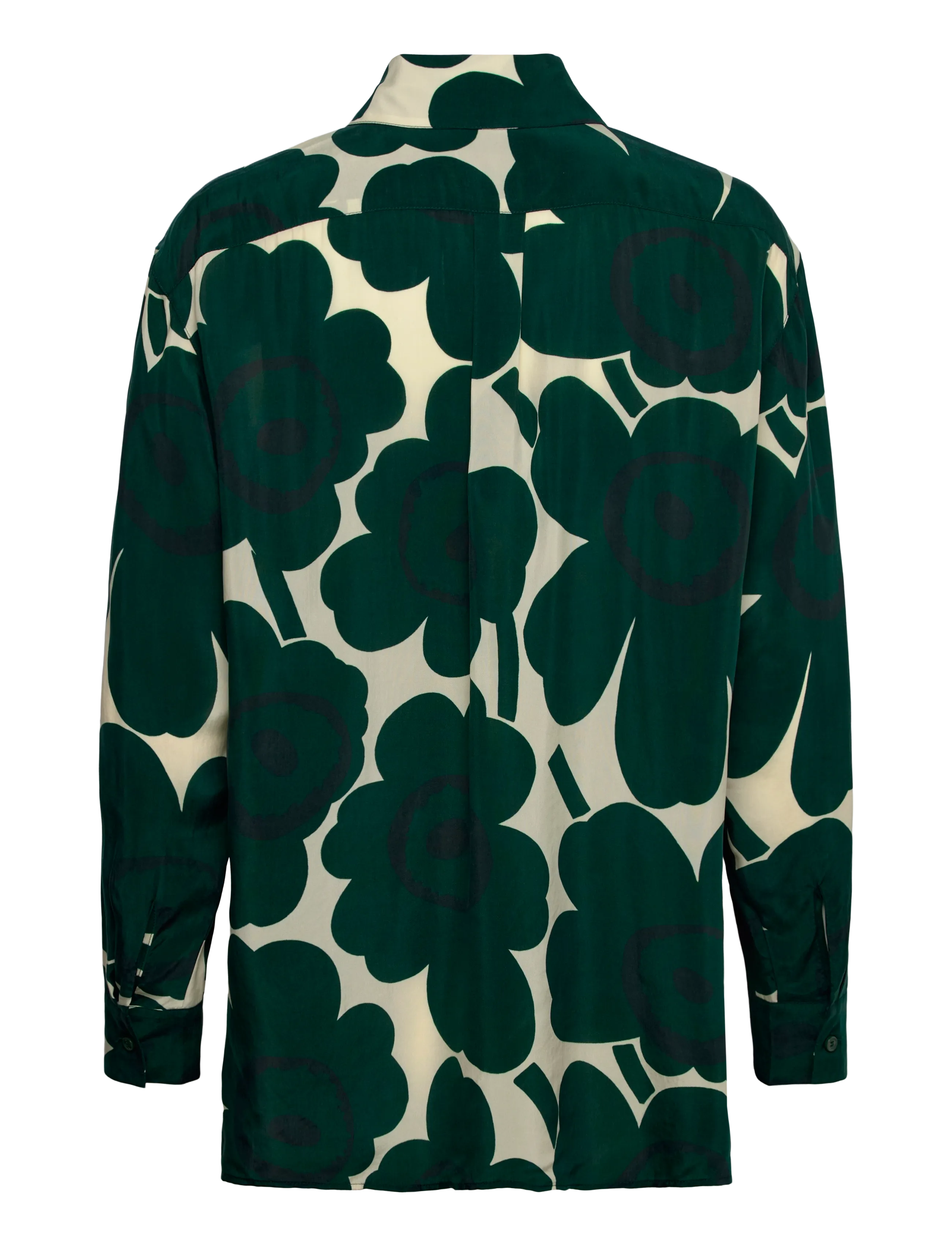 Marimekko - JÄRKI UNIKKO - langärmlige hemden - dark green, light yellow - 2