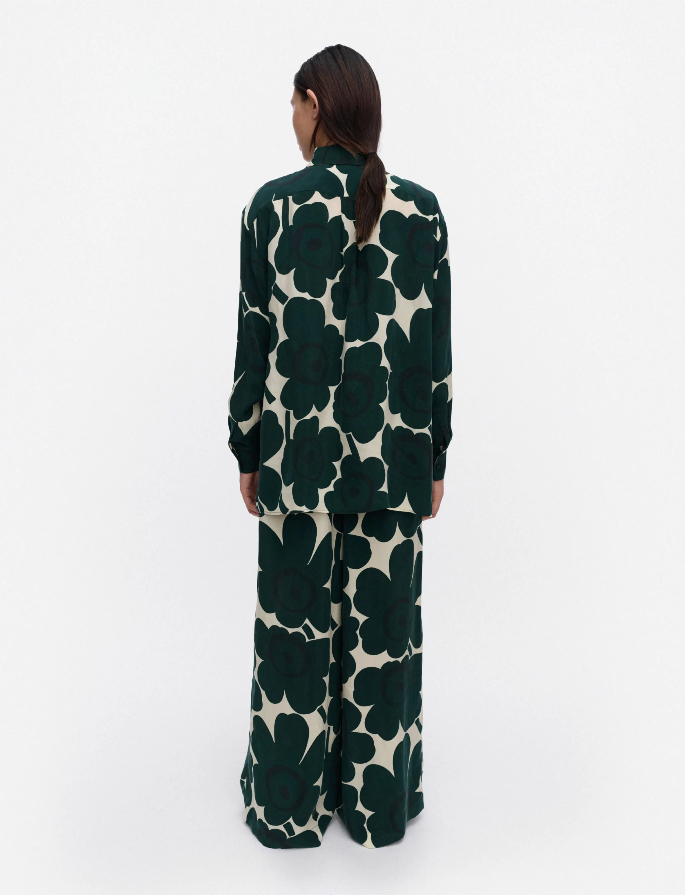 Marimekko Kaaos Unikko byxor dam – bild 3