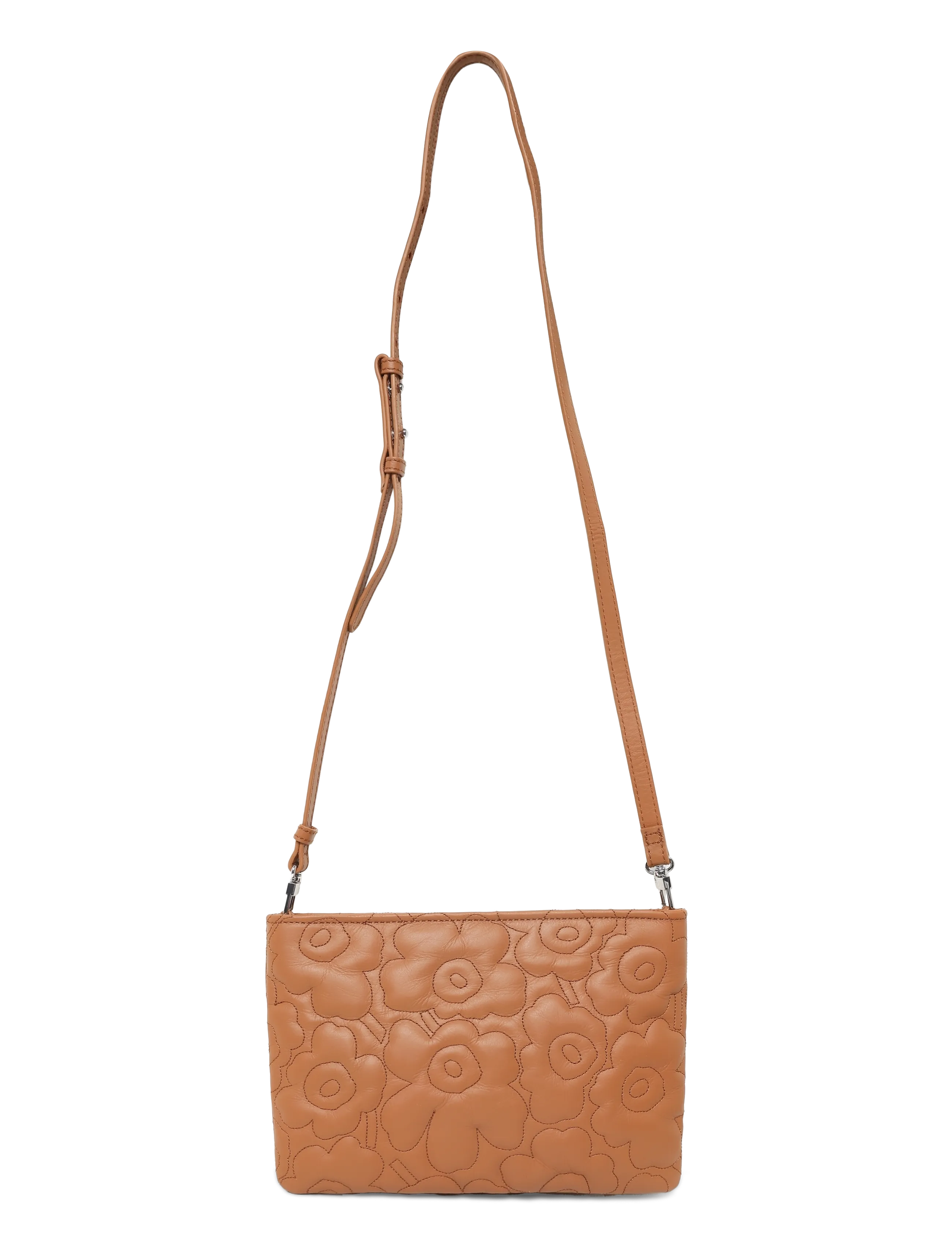Marimekko VIENO UNIKKO - Skuldertasker - BROWN / brown