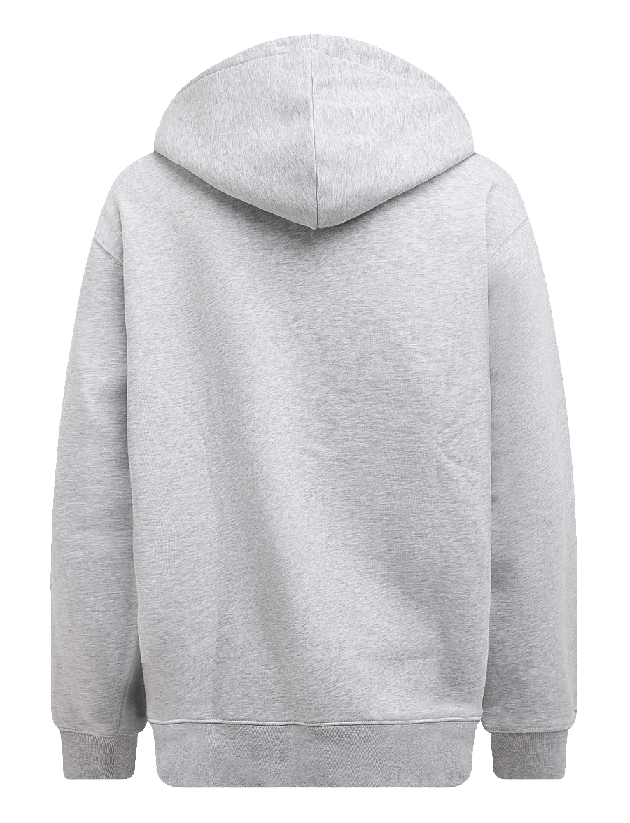 Marimekko - TEESI UNIKKO PLACEMENT - kapuzenpullover - grey mel., d. green, l. pink - 2