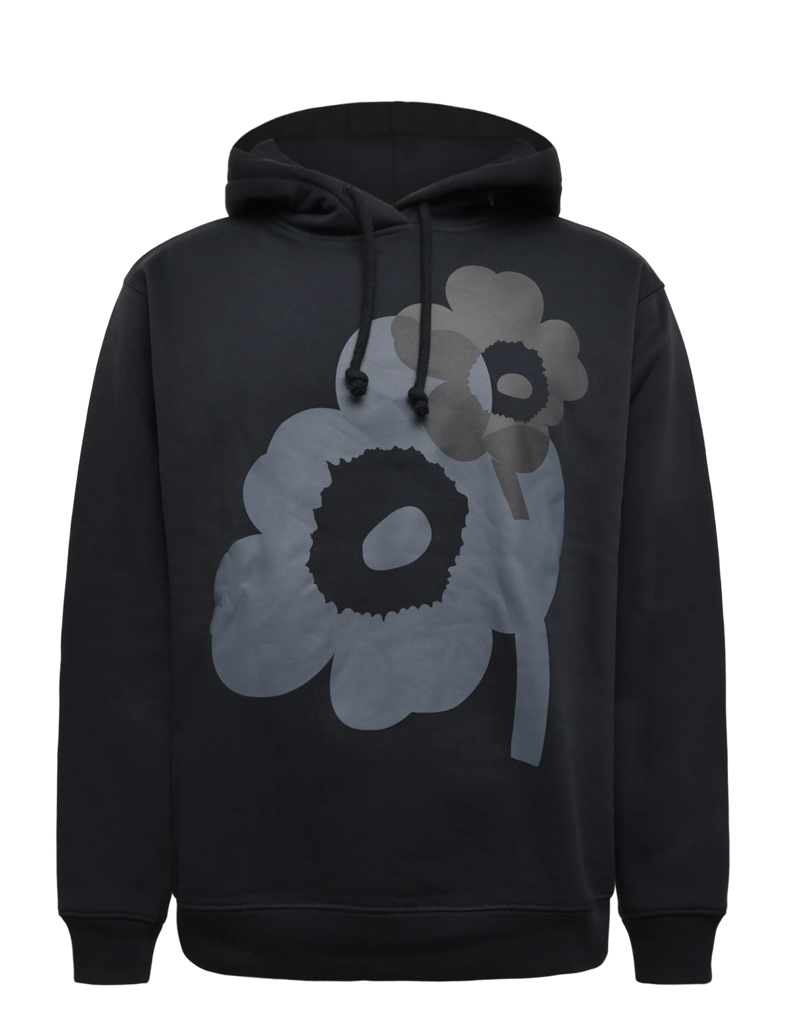 Marimekko TEESI UNIKKO PLACEMENT - Sweatshirts - BLACK, DARK GREY / black