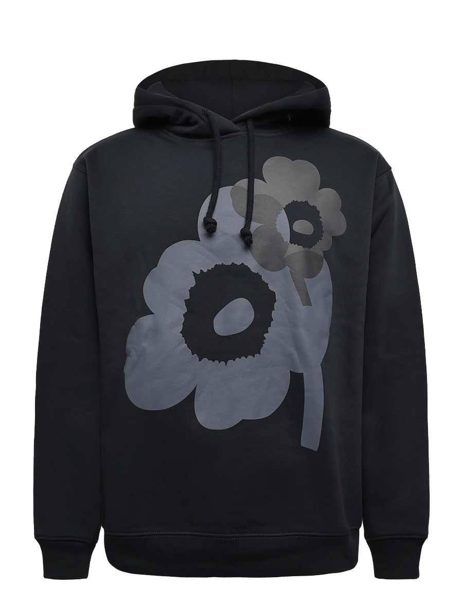 Marimekko - TEESI UNIKKO PLACEMENT - hættetrøjer - black, dark grey - 0