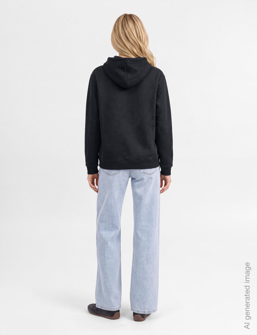 Marimekko - TEESI UNIKKO PLACEMENT - hoodies - black, dark grey - 4