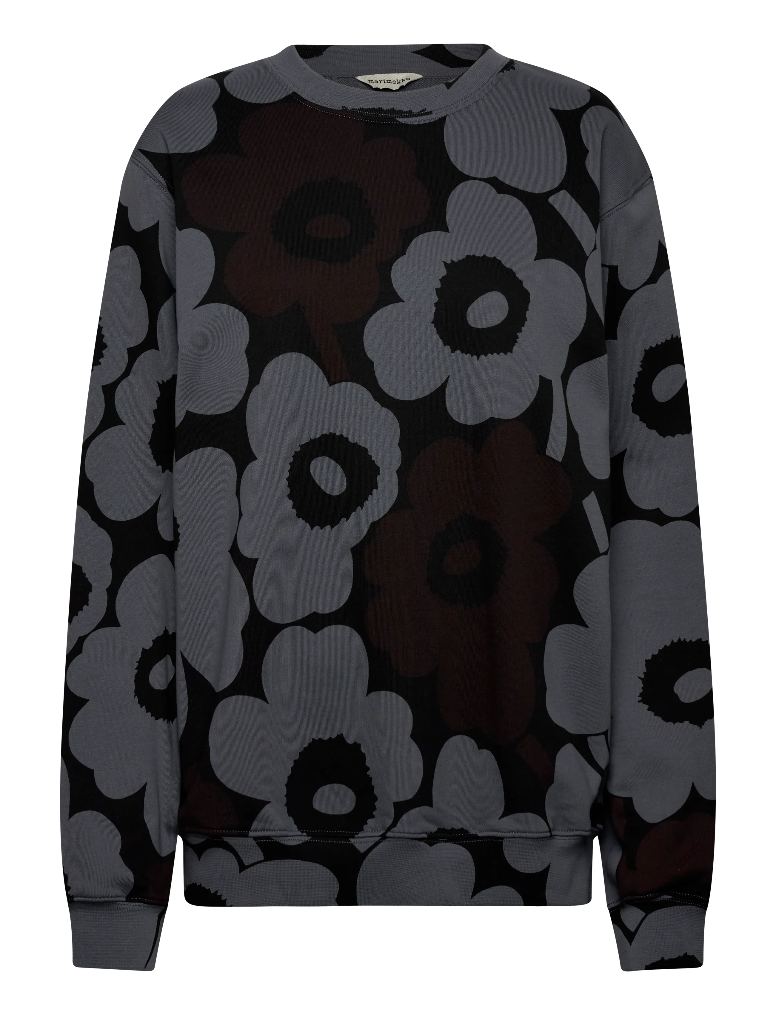 Marimekko LOISTO PIENI UNIKKO - Kvinnor - BLACK, GREY, DARK BROWN / black