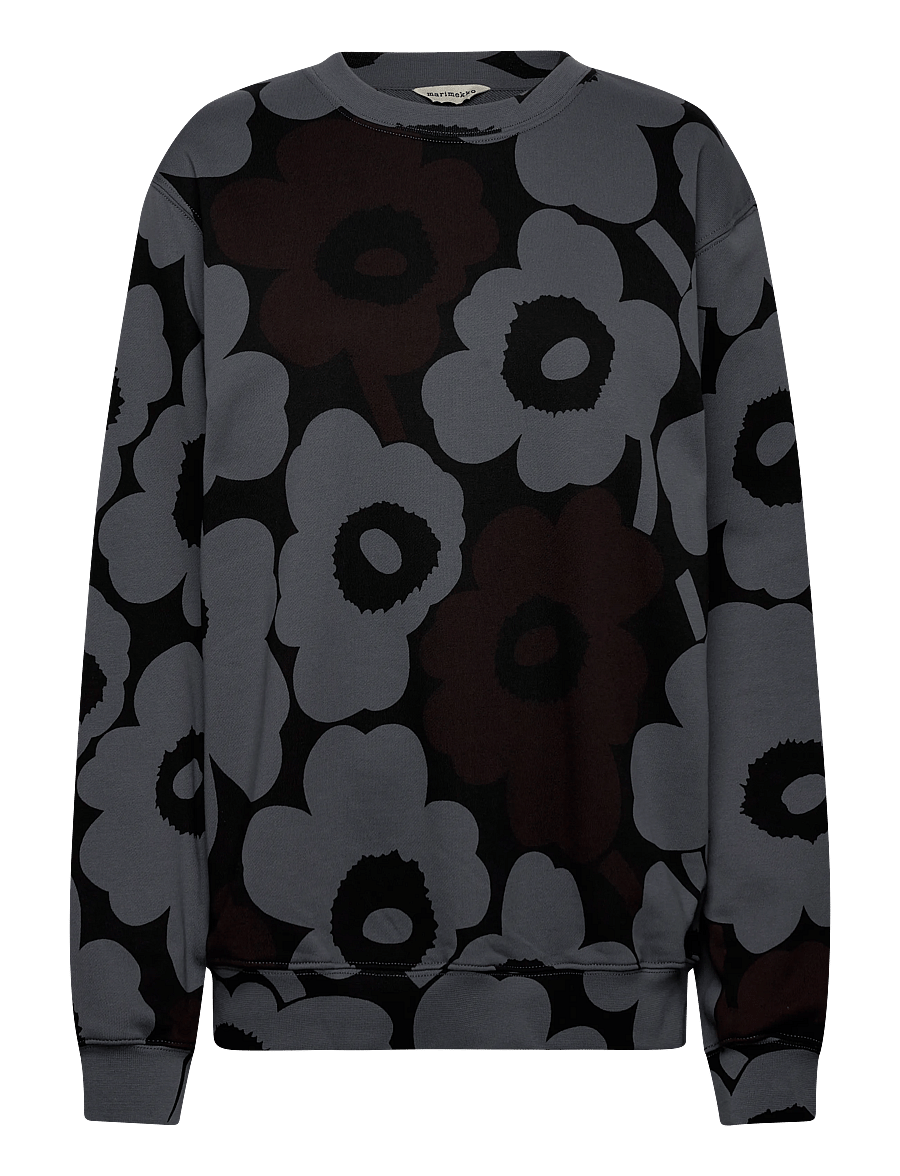 Marimekko - LOISTO PIENI UNIKKO - modetrender - black, grey, dark brown - 1