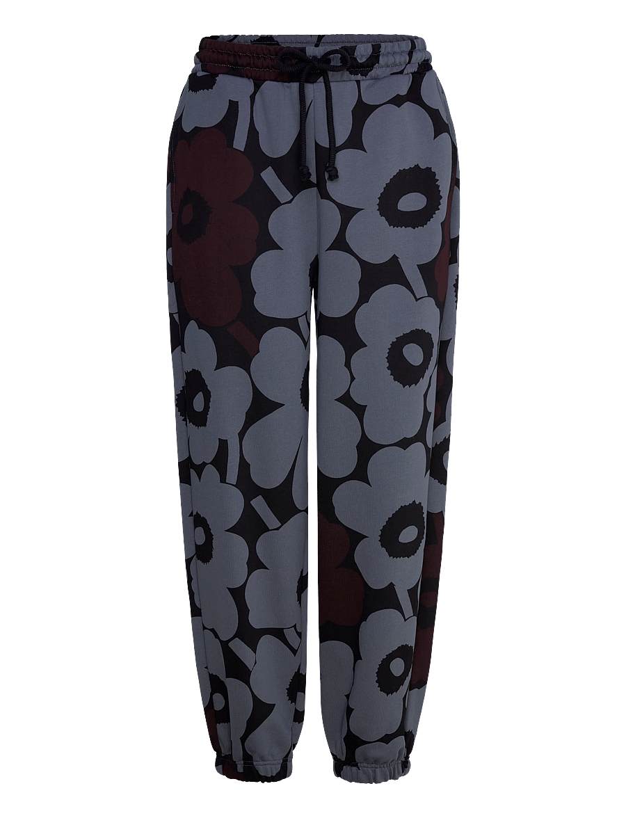 Marimekko - JOGGERIT PIENI UNIKKO - modetrends - black, grey, dark brown - 1