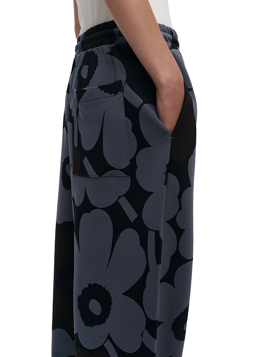 Marimekko - JOGGERIT PIENI UNIKKO - modetrends - black, grey, dark brown - 3